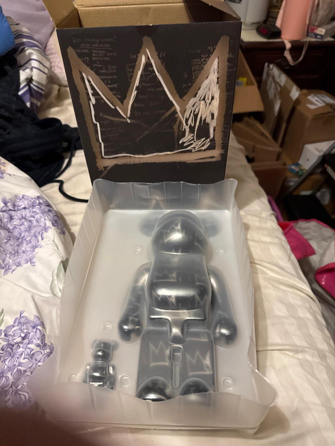 BE@RBRICK Jean-Michel Basquiat 100% & 400% - photo 4