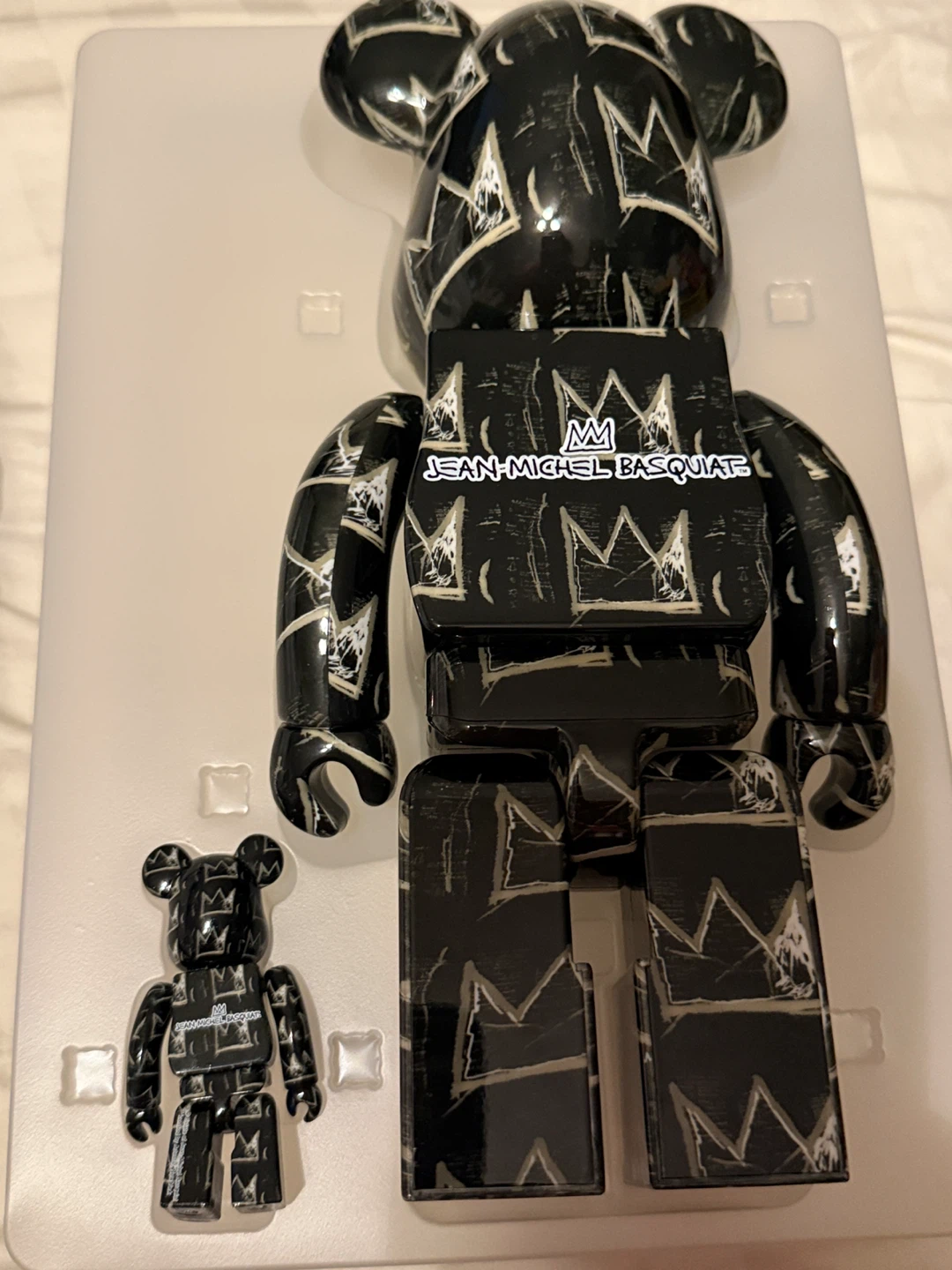 BE@RBRICK Jean-Michel Basquiat 100% & 400% - photo 3