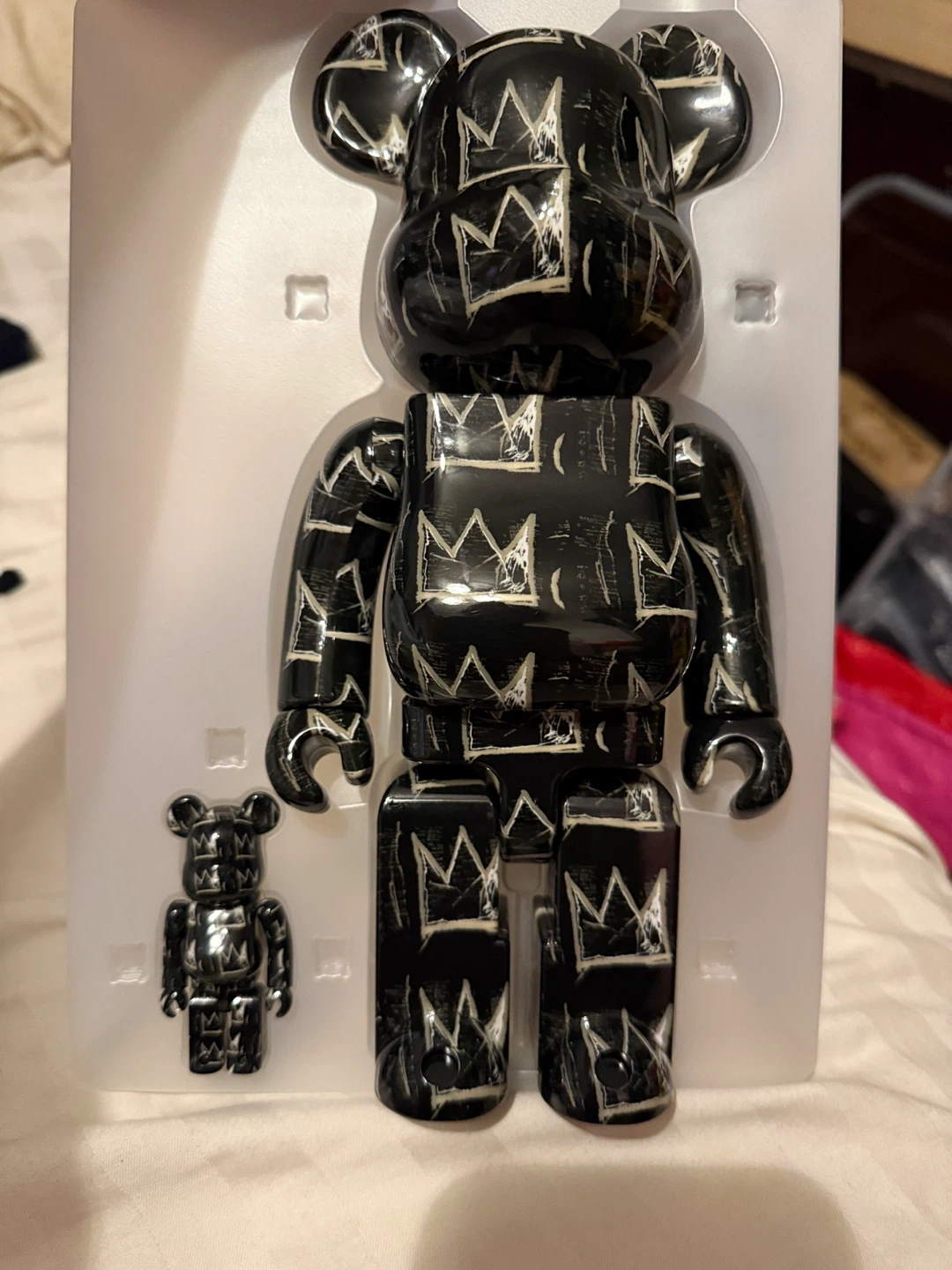 BE@RBRICK Jean-Michel Basquiat 100% & 400%