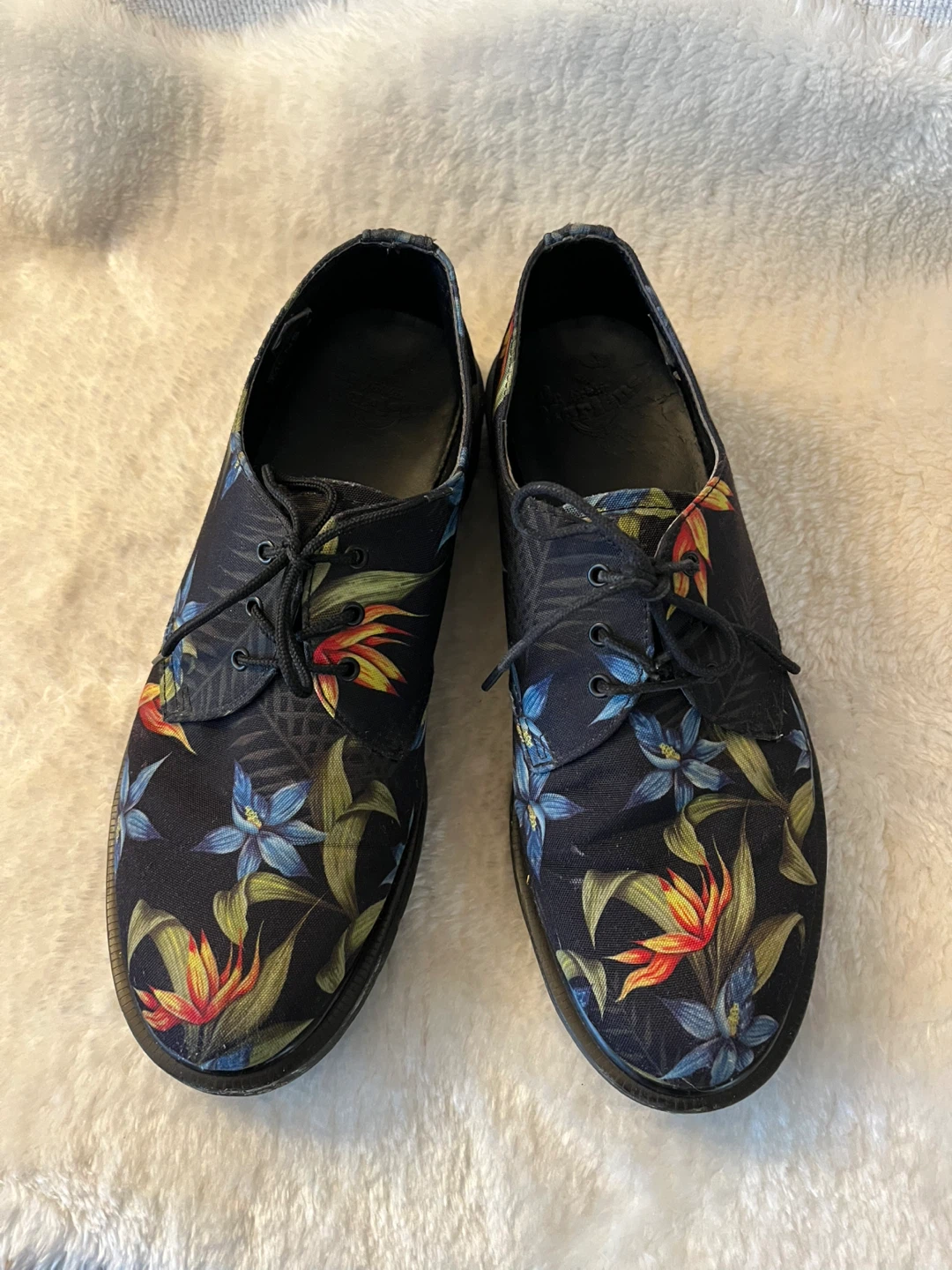 Dr. Martens Lester Floral Oxford Shoes - photo 5