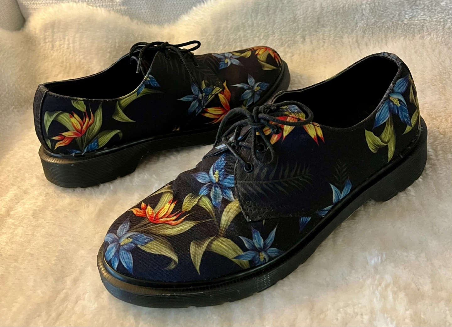 Dr. Martens Lester Floral Oxford Shoes - photo 4