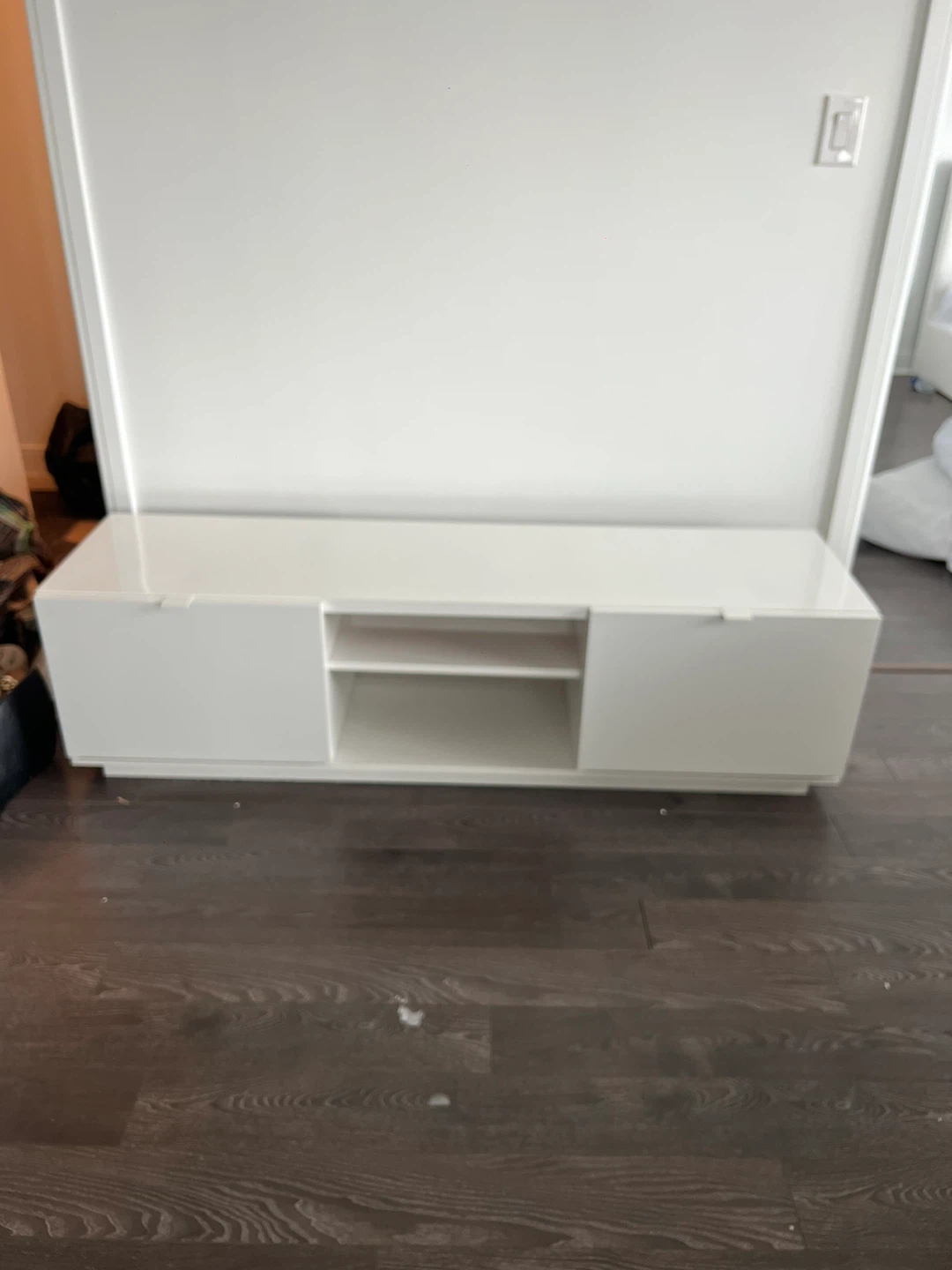 IKEA White Media Console