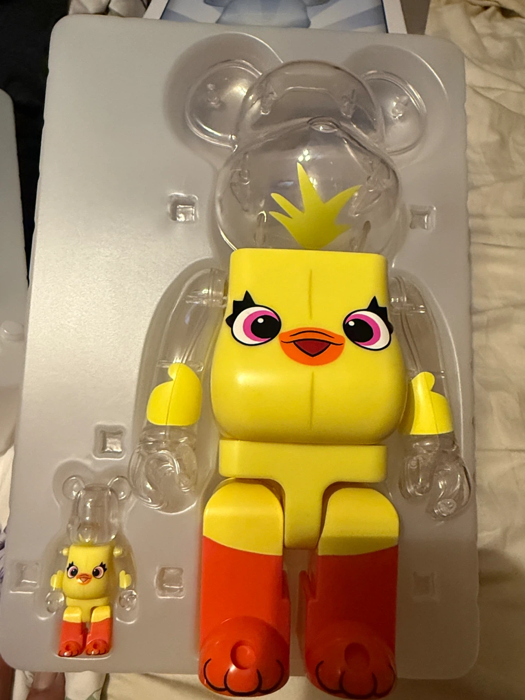 BE@RBRICK Ducky 100% & 400% Figure Set