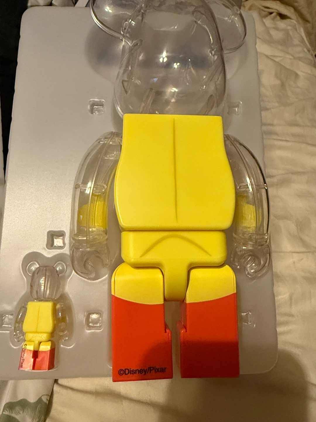 BE@RBRICK Ducky 100% & 400% Figure Set - photo 2