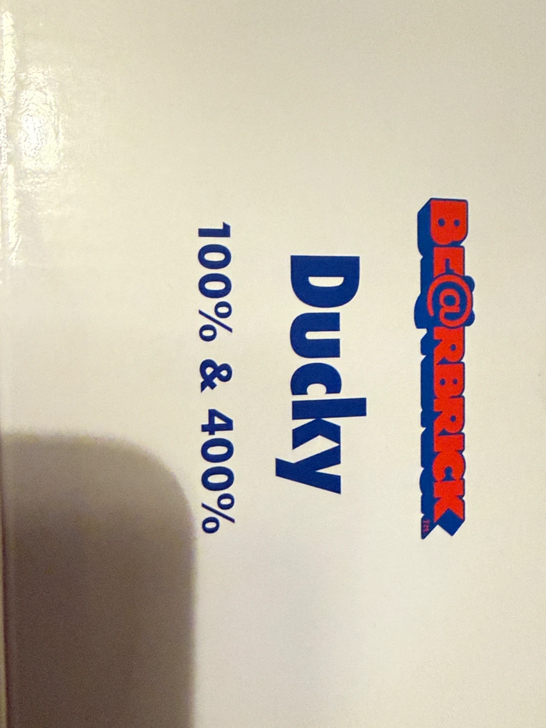 BE@RBRICK Ducky 100% & 400% Figure Set - photo 5