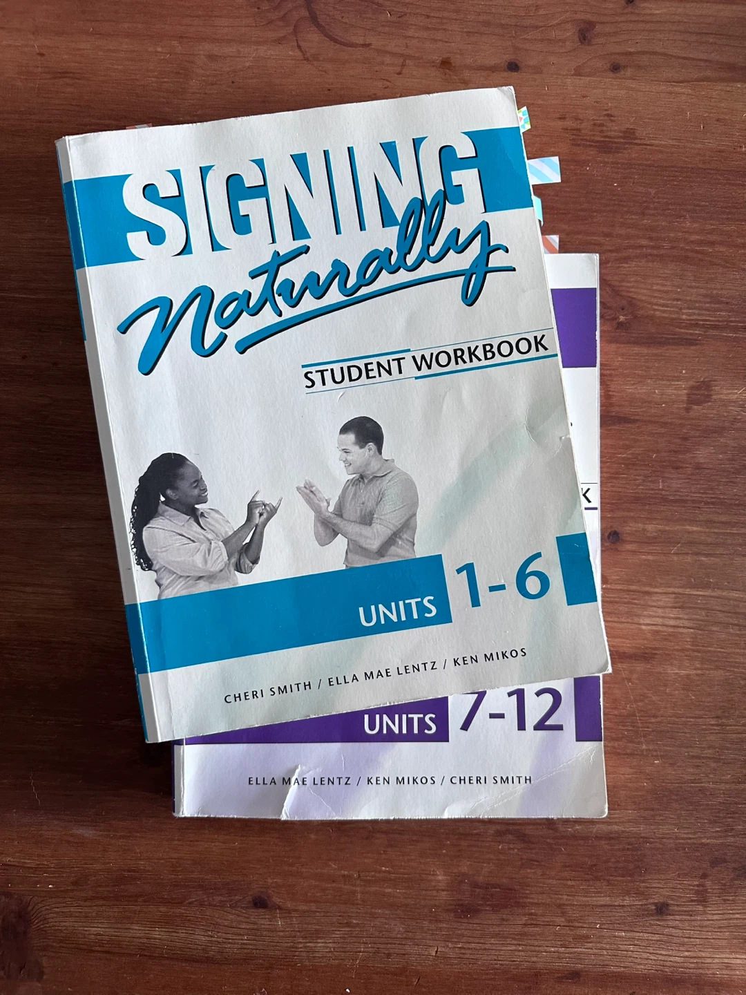 Signing Naturally Student Workbook Units 1-12
