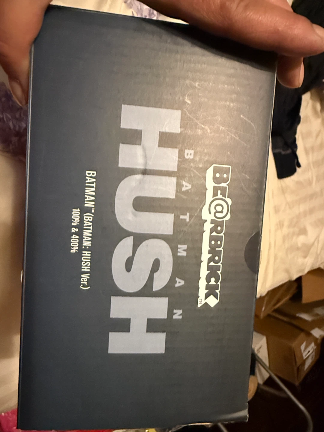 BE@RBRICK Batman Hush 100% & 400% Figure Set - photo 5