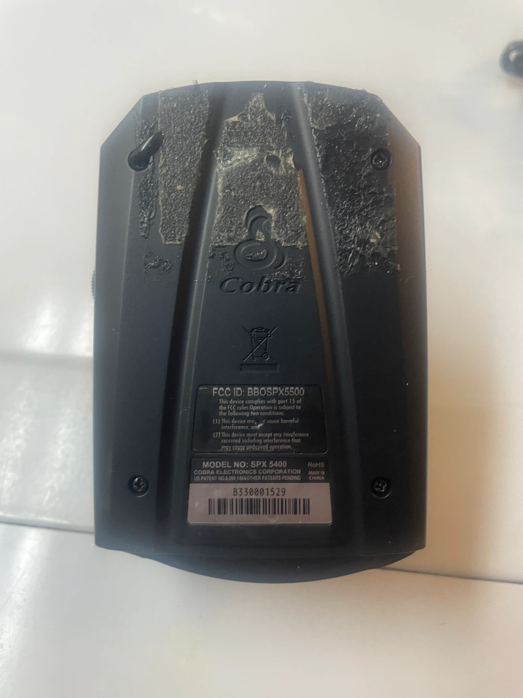 Cobra SPX 5400 Radar Detector - photo 2