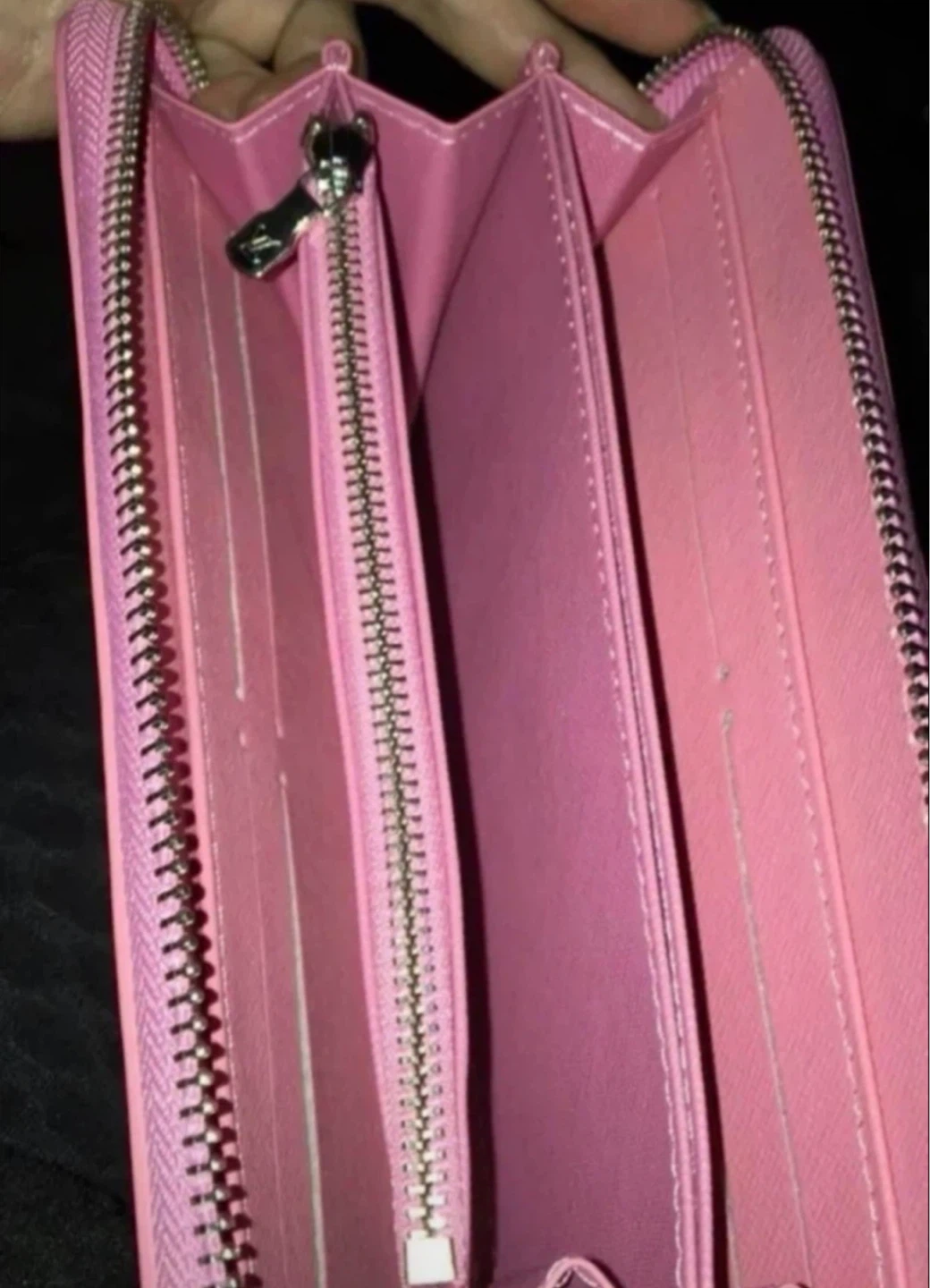 Louis Pink Epi Zippy Wallet - photo 2