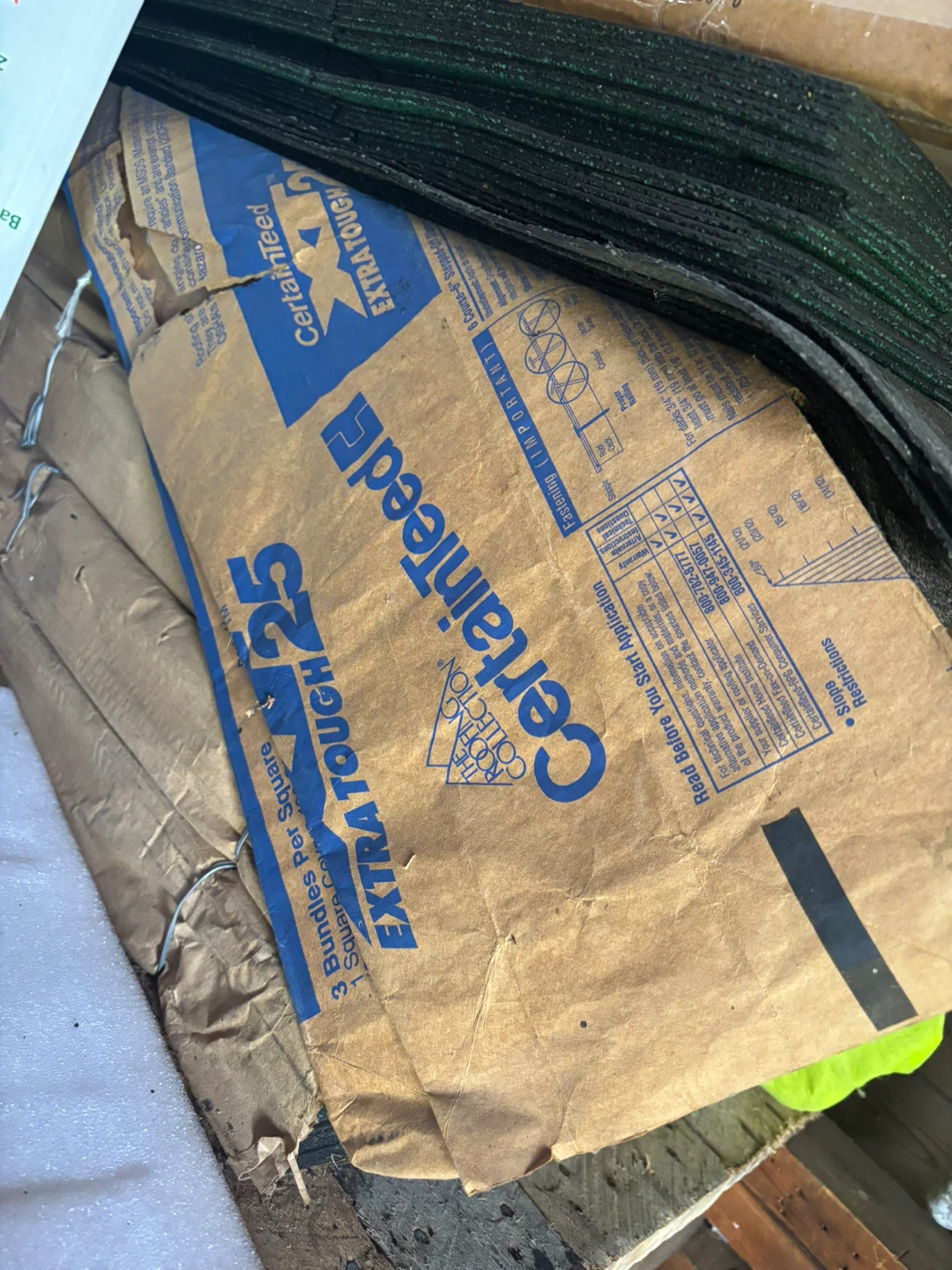 CertainTeed Extra Tough 25 Roofing Shingles - photo 4