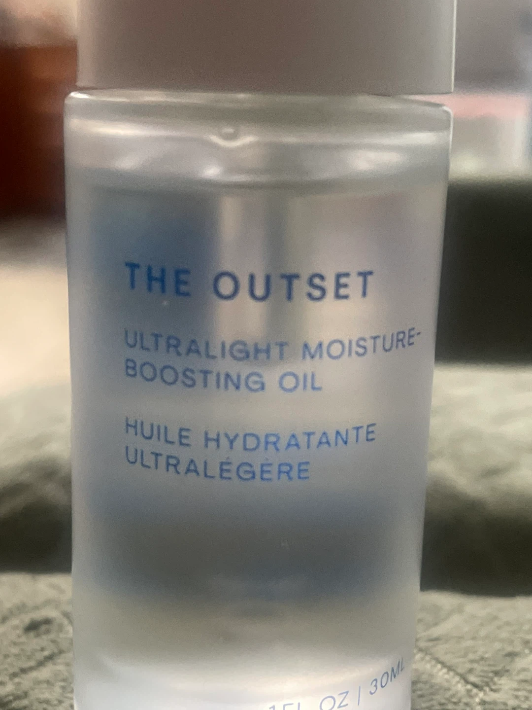 The Outset Ultralight Moisture-Boosting Oil 30ml - photo 2
