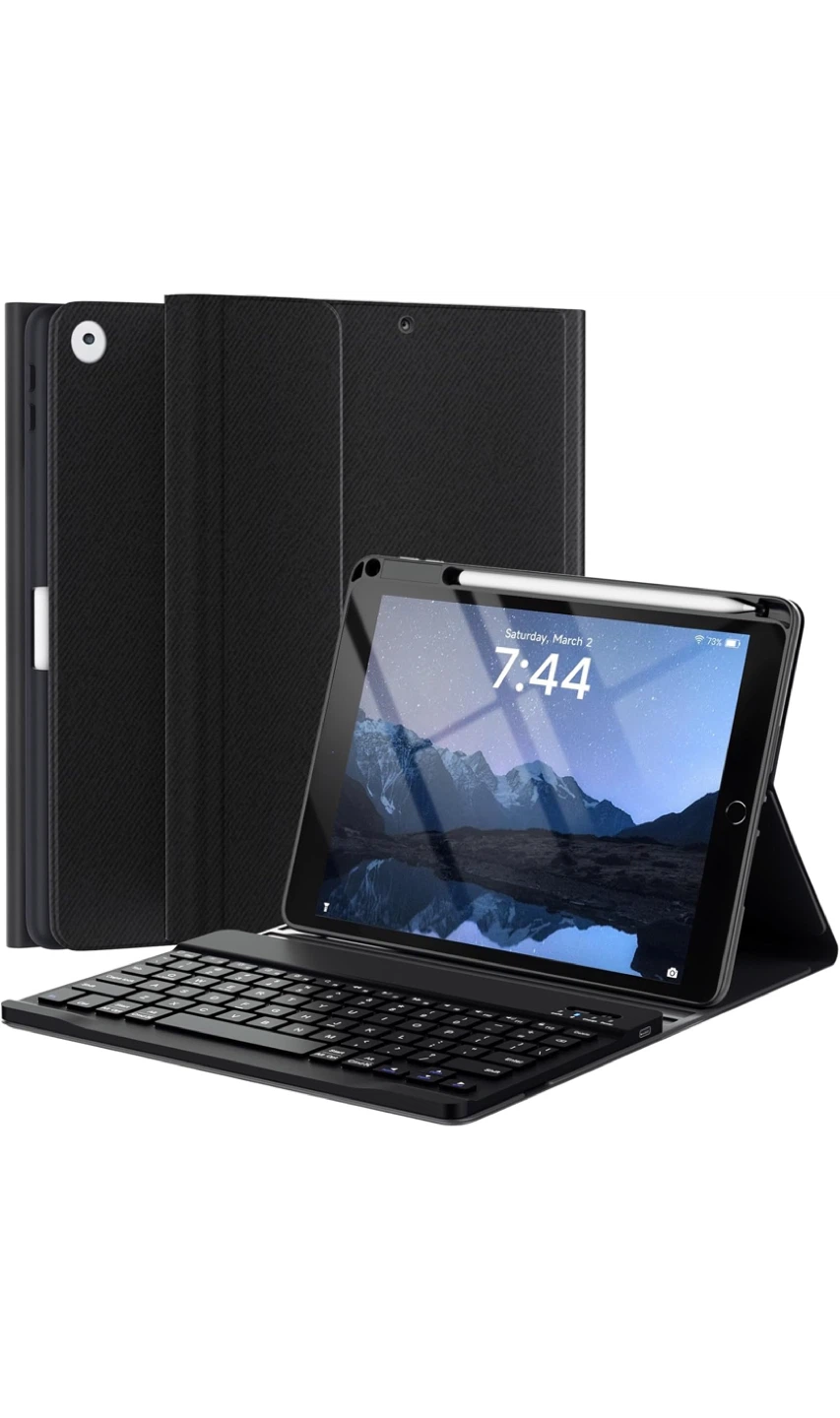 Detachable Keyboard Case for iPad 9.7"