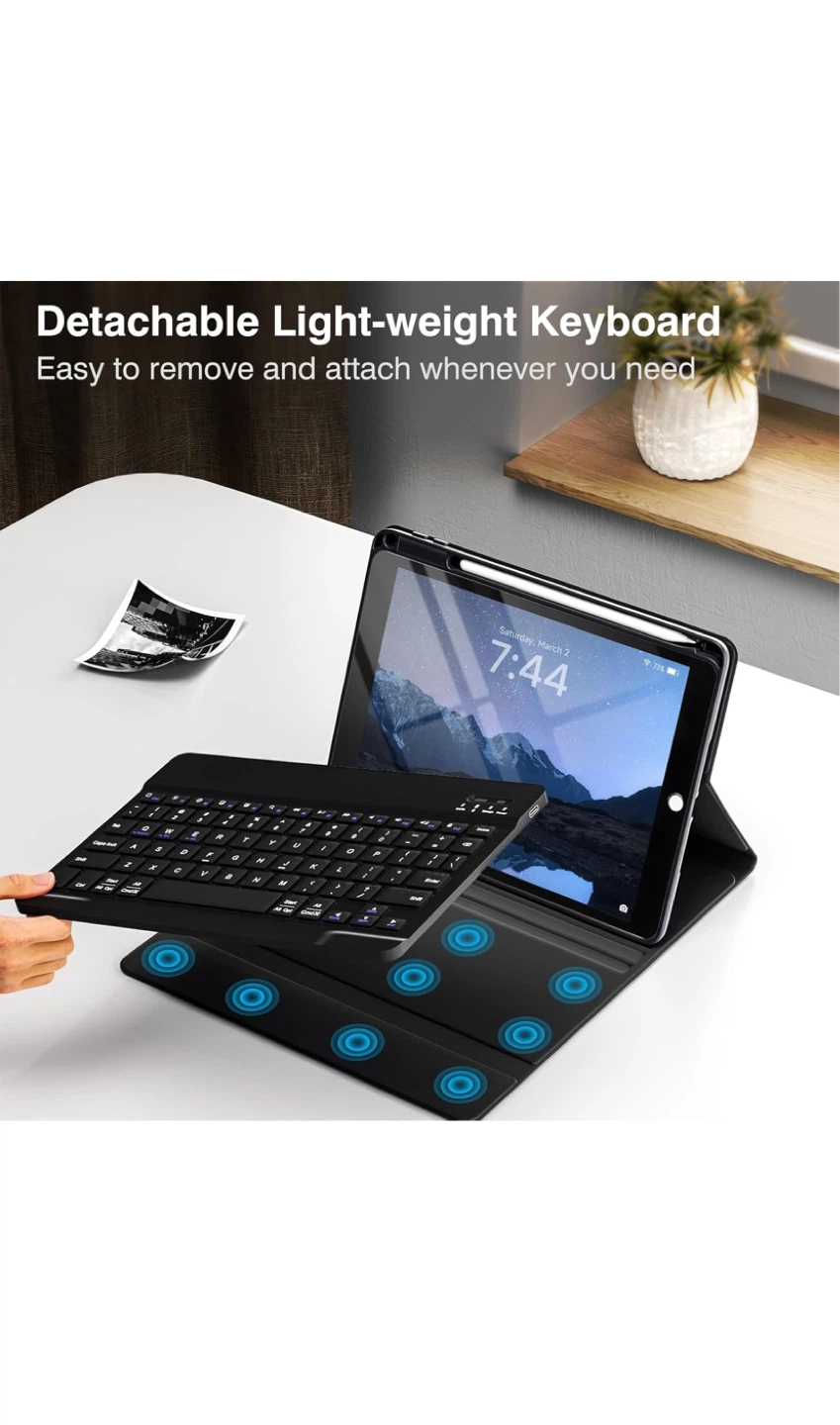 Detachable Keyboard Case for iPad 9.7" - photo 3