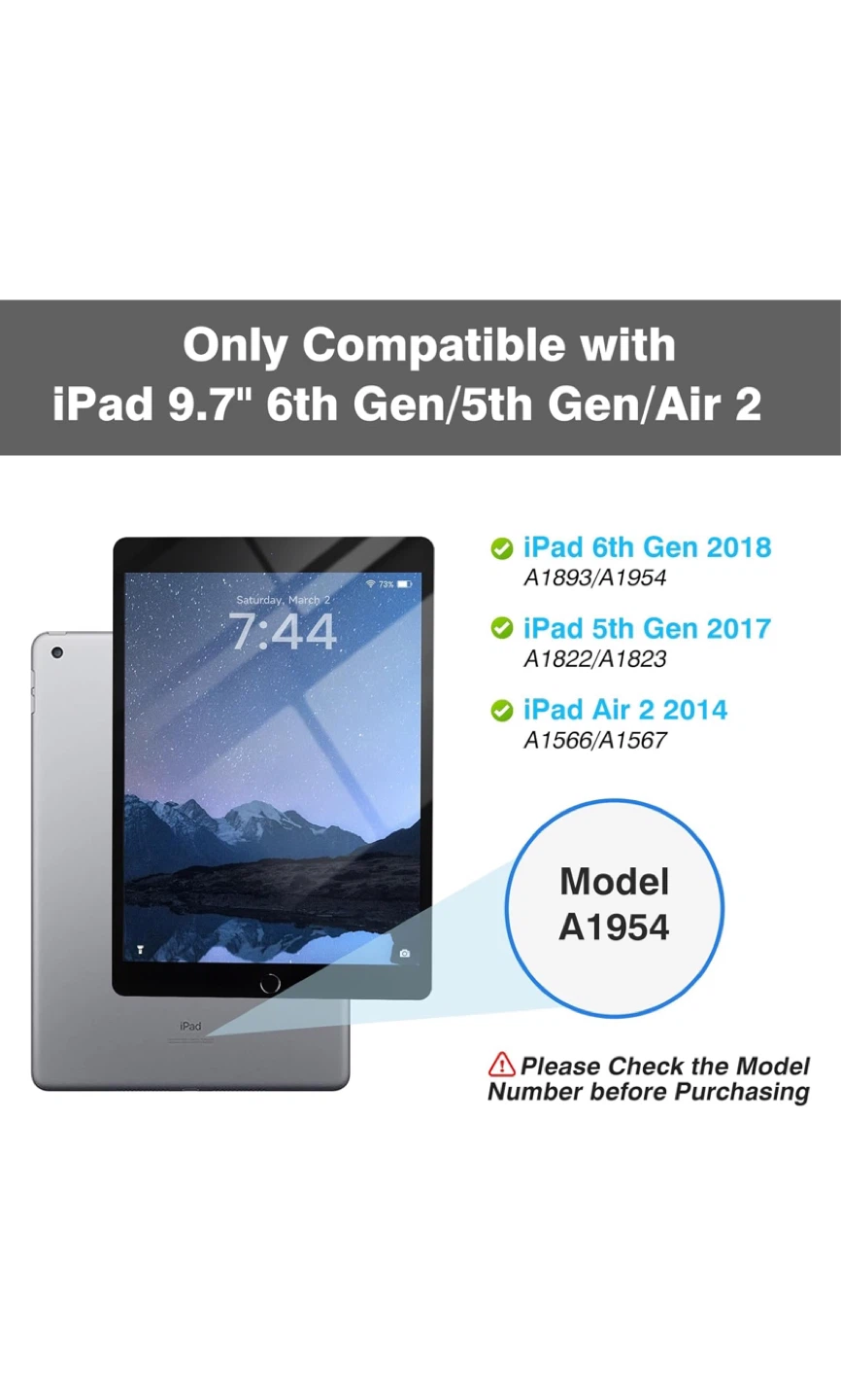 Detachable Keyboard Case for iPad 9.7" - photo 2