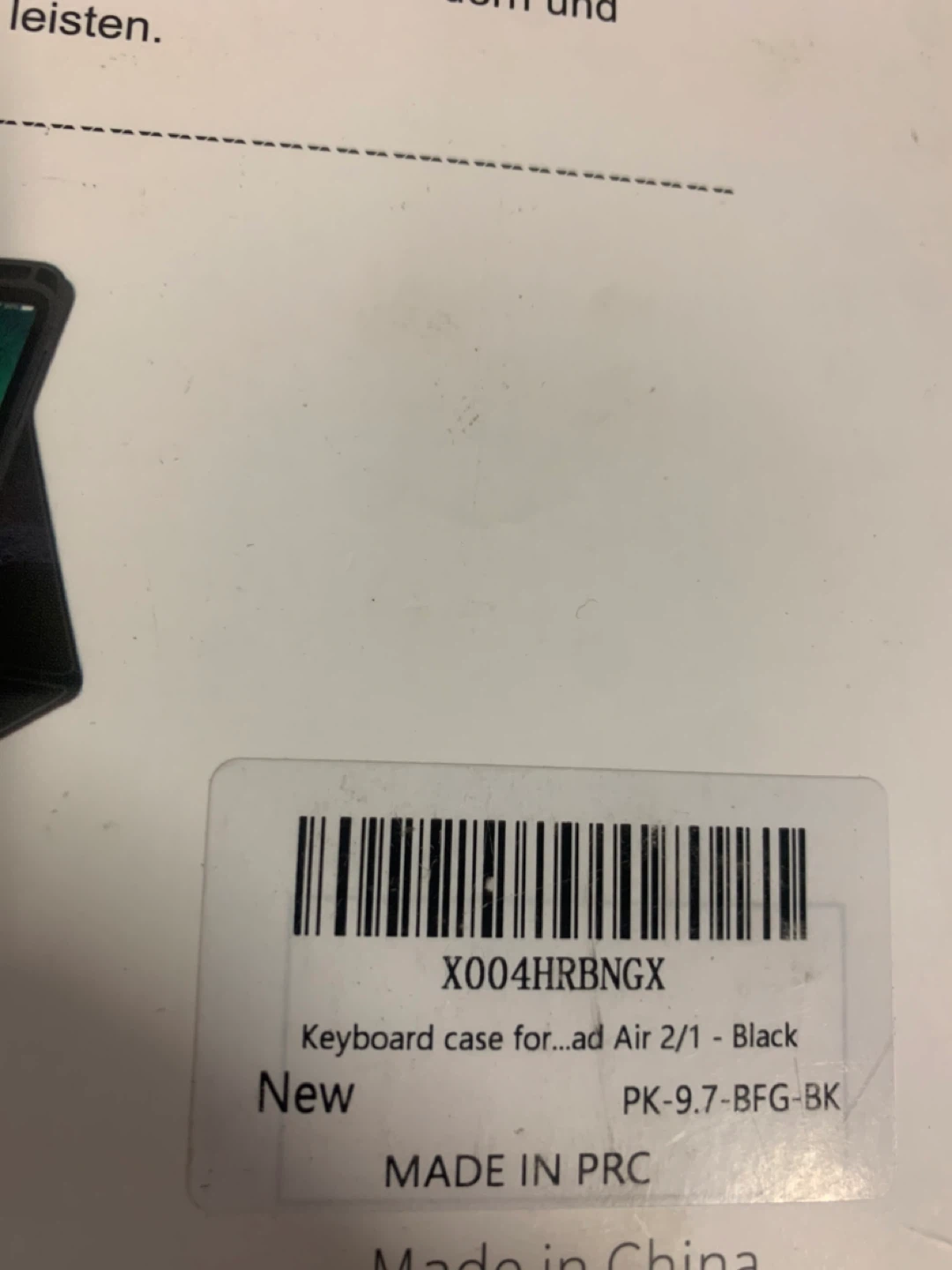 Detachable Keyboard Case for iPad 9.7" - photo 5