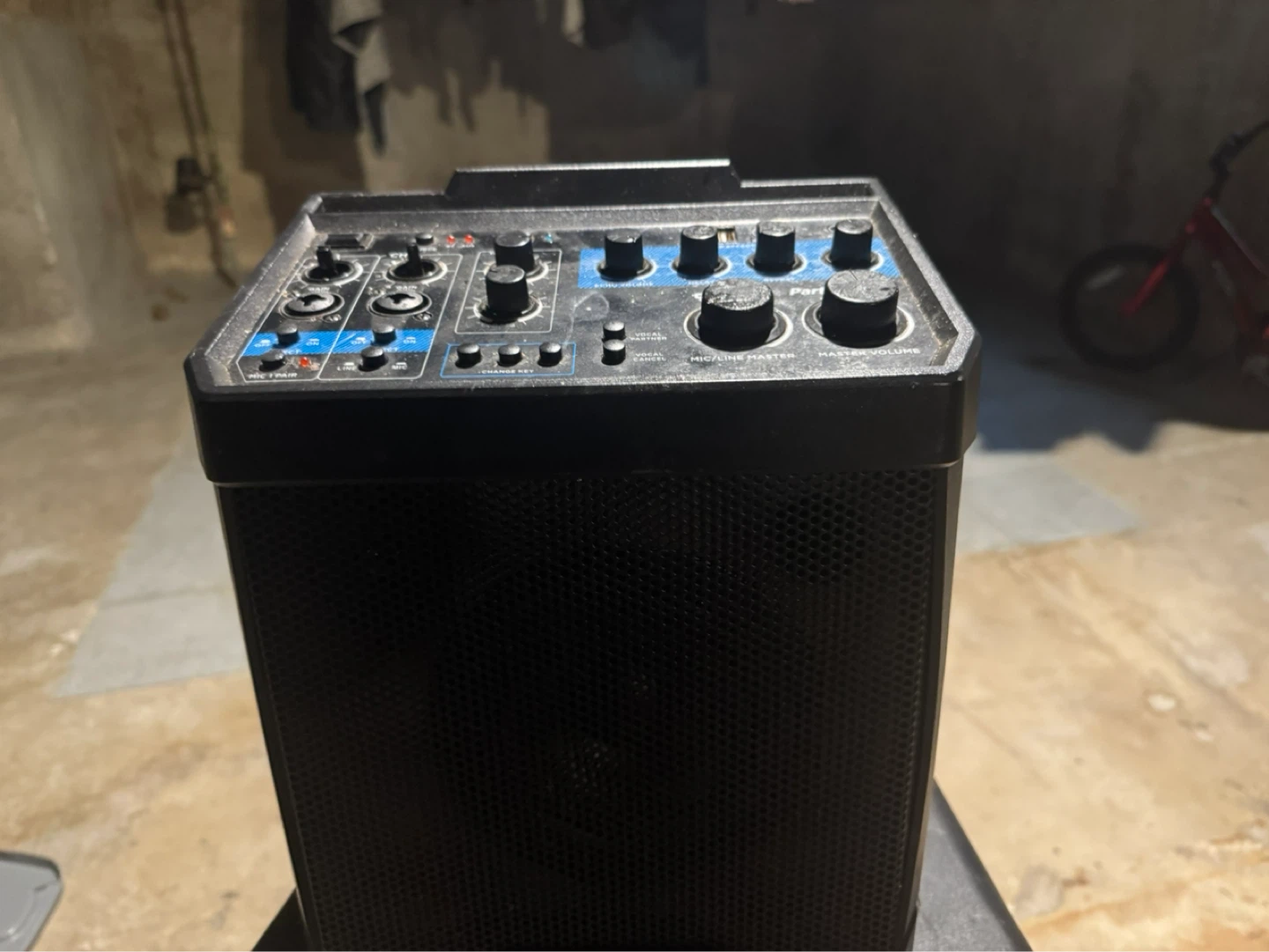 Gemini Party Caster Mini Portable PA System