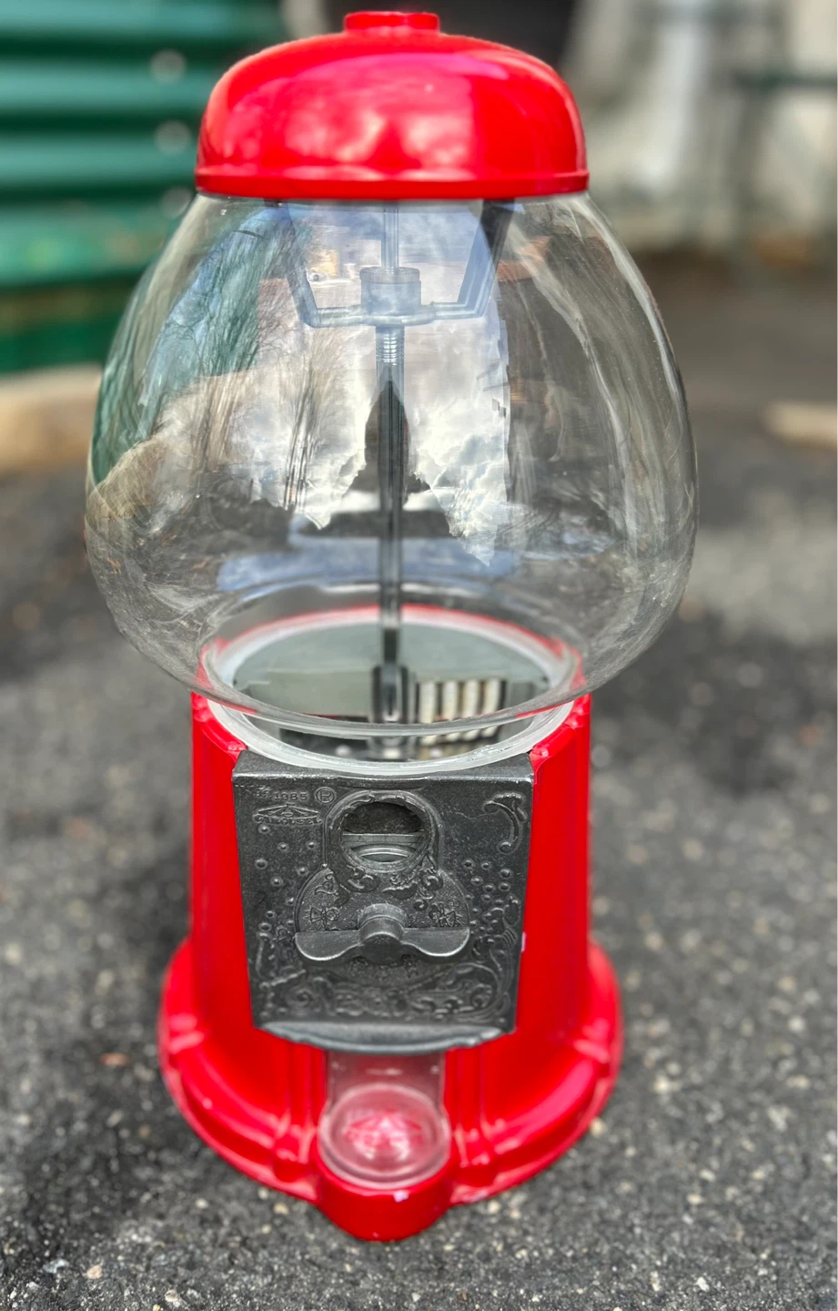 Vintage gumball machine