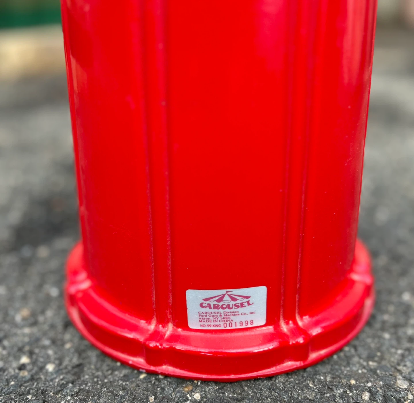 Vintage gumball machine - photo 4