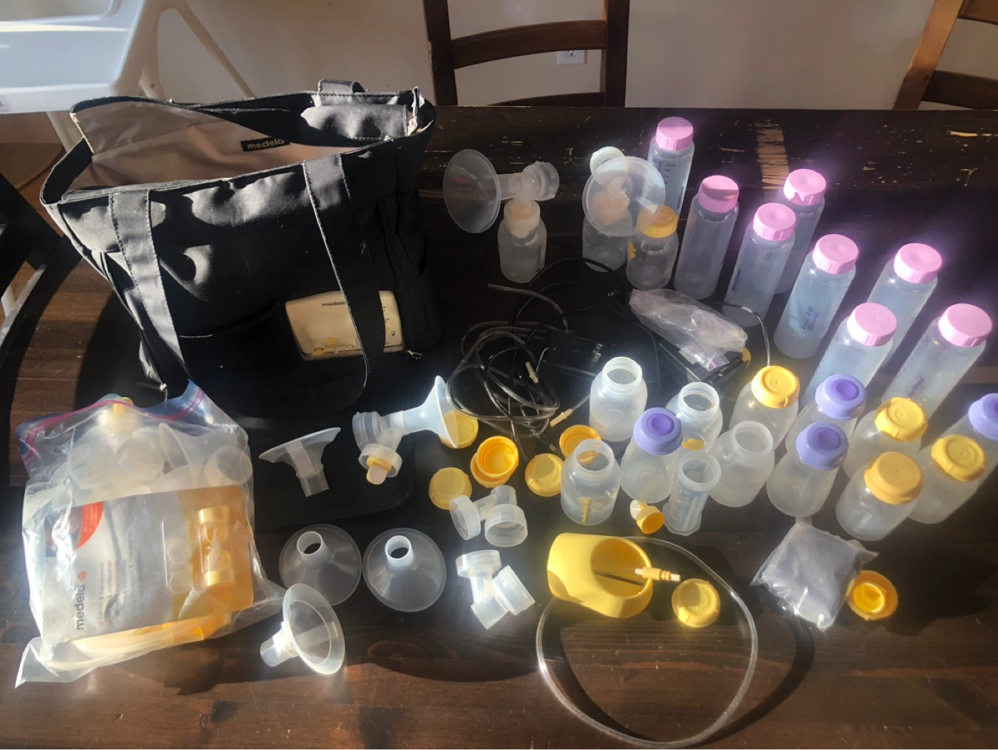 Medela Breast Pump Accessories and Bottles
