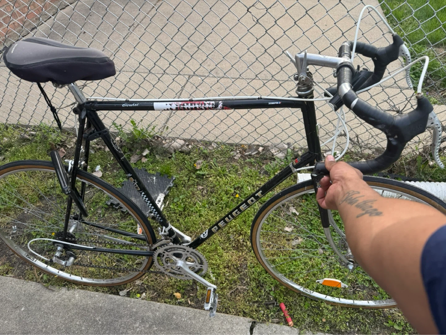 Peugeot Road Bike