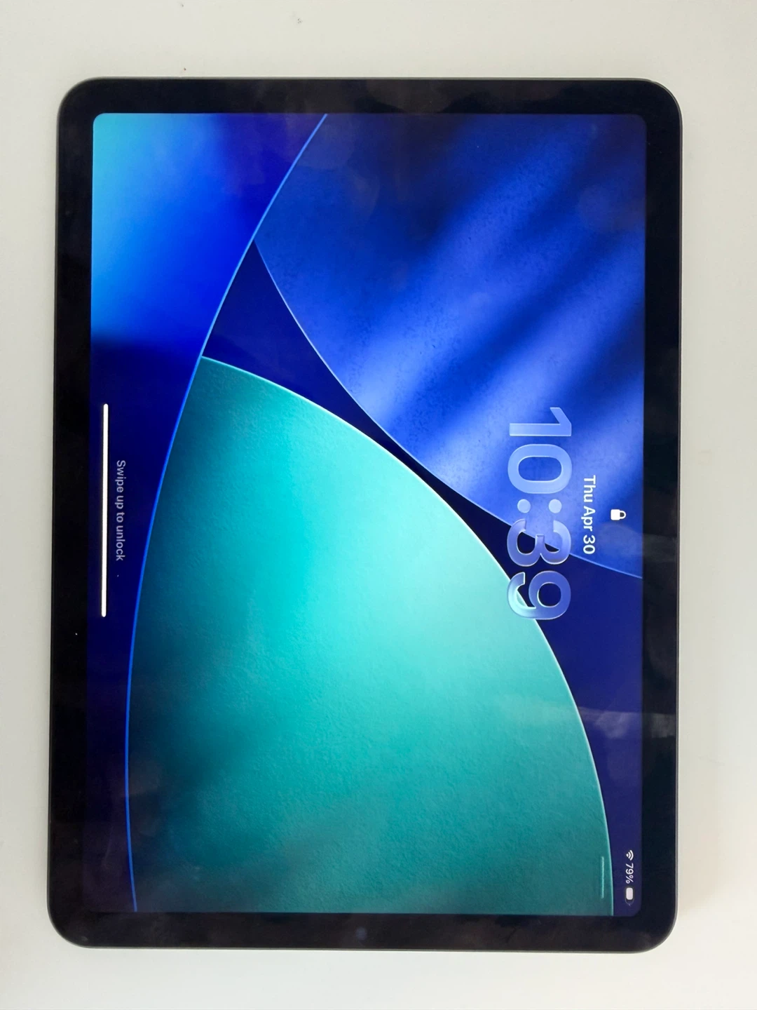 Bundled Apple iPad Air (5th Gen) 256 GB + Pencil + keyboard - photo 2