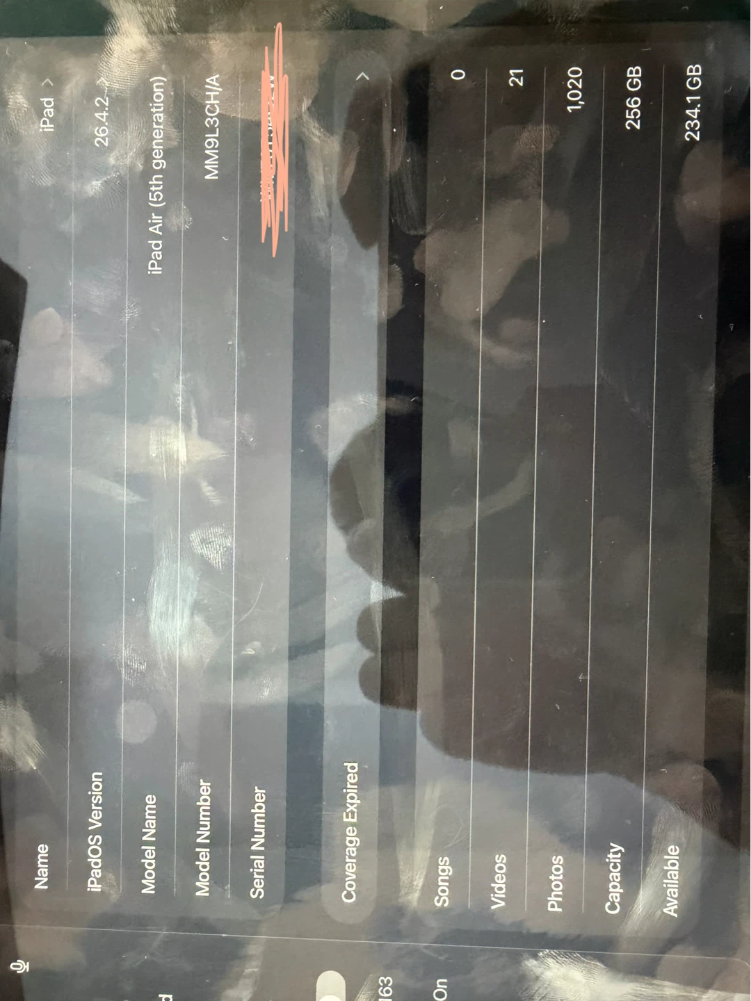 Bundled Apple iPad Air (5th Gen) 256 GB + Pencil + keyboard - photo 5