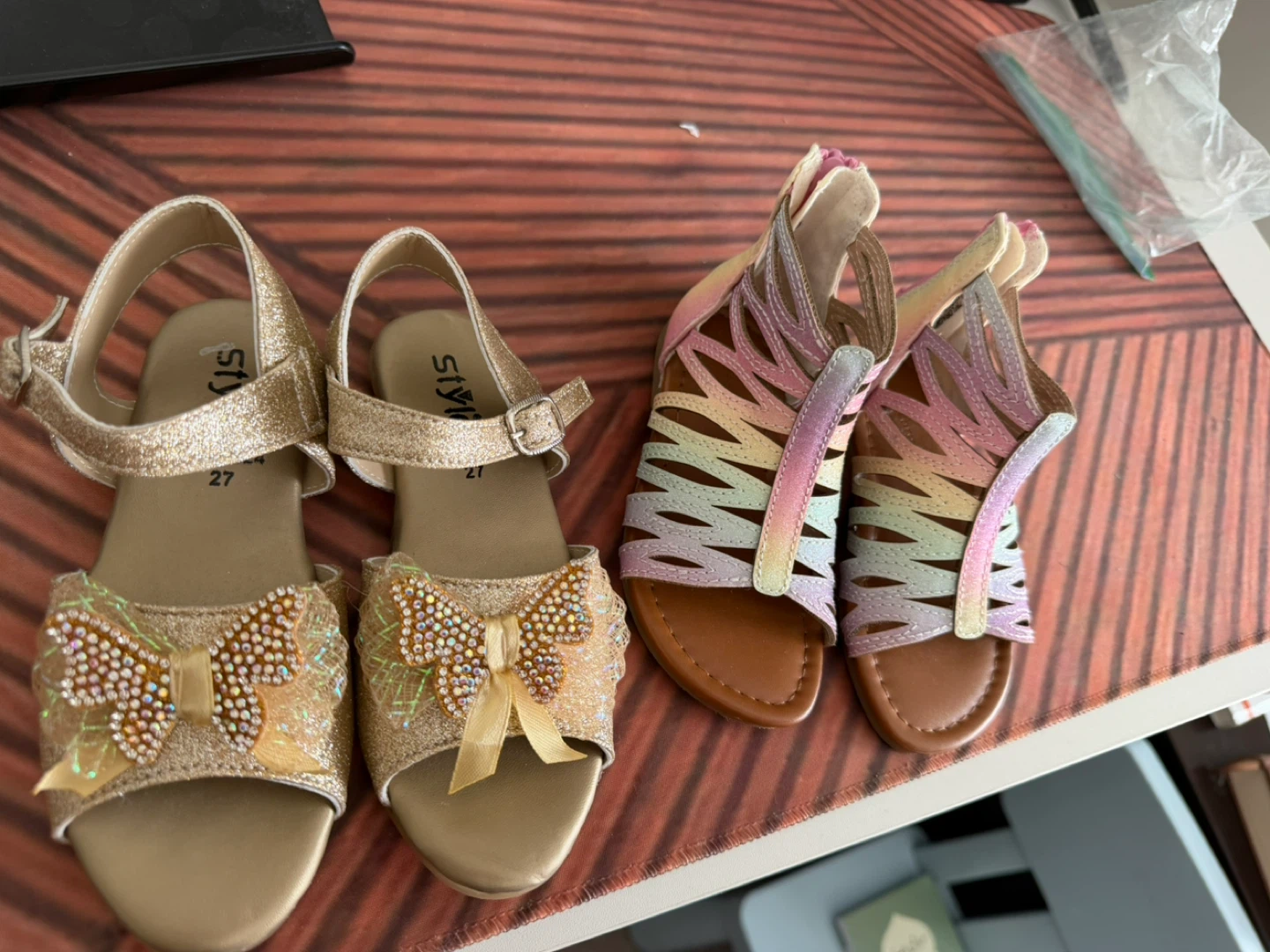 New Girls’ Sandals