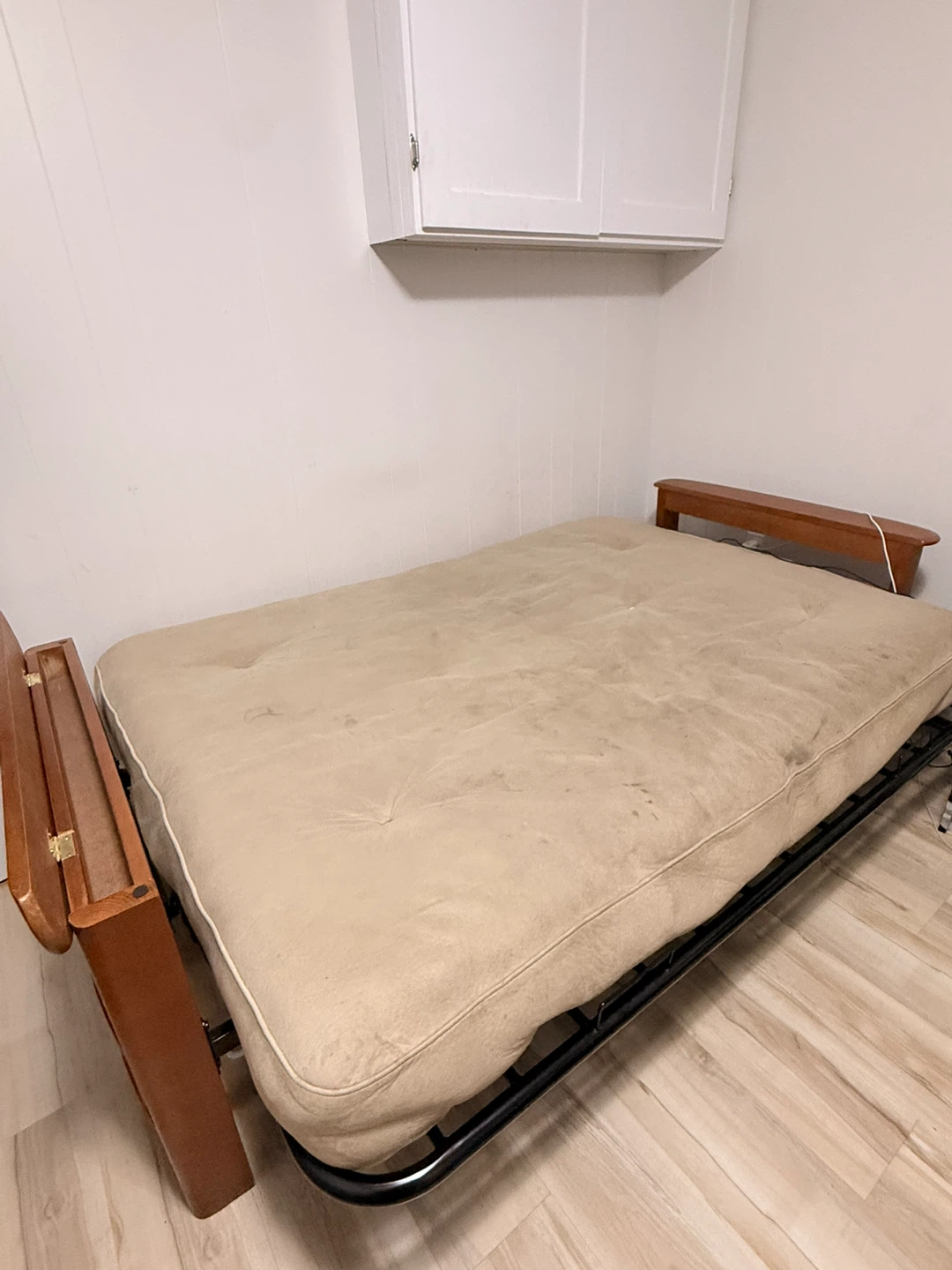 Wooden Futon Sofa Bed