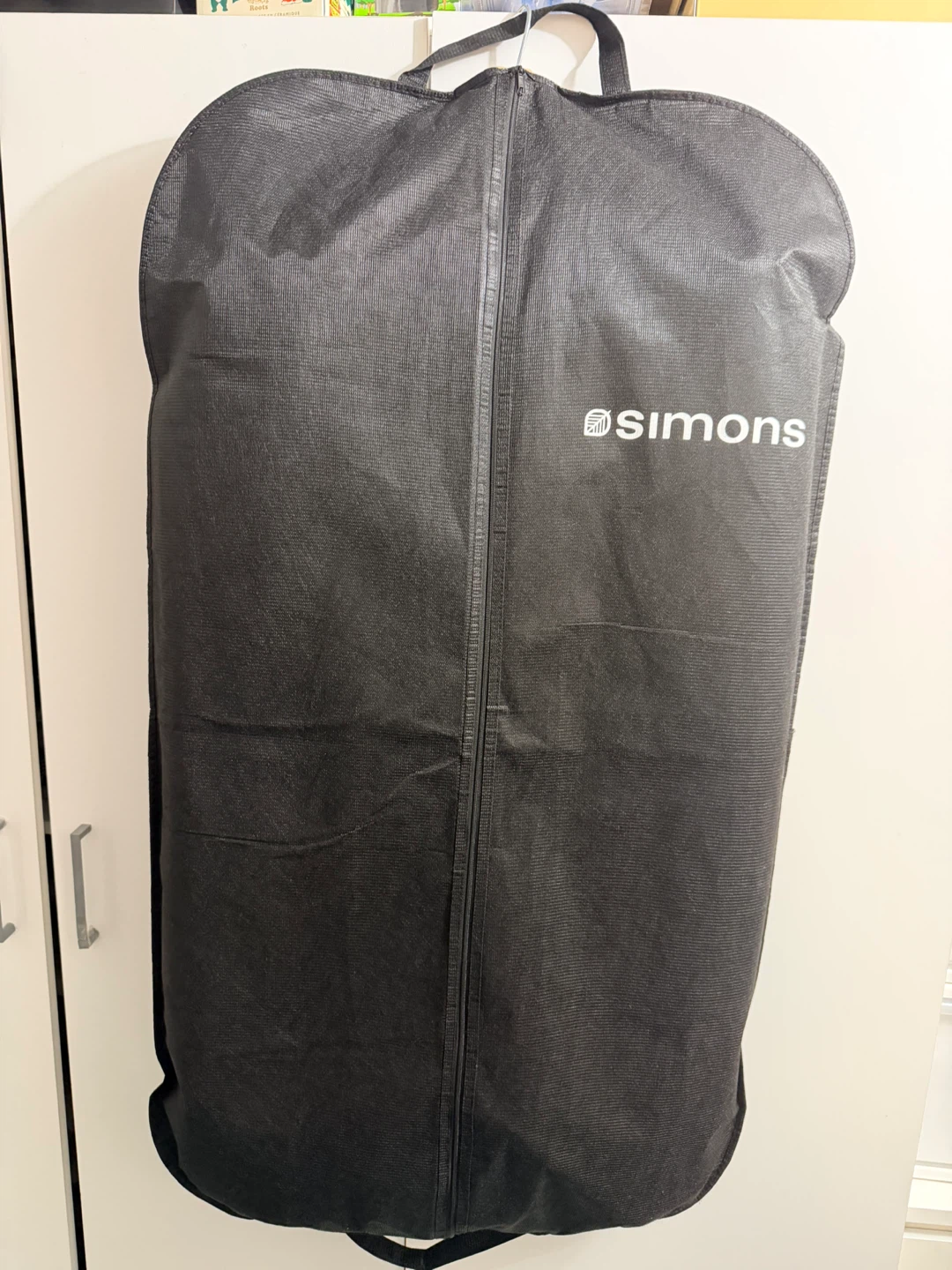 Simons Double-Breasted Wool Blend Coat - photo 3
