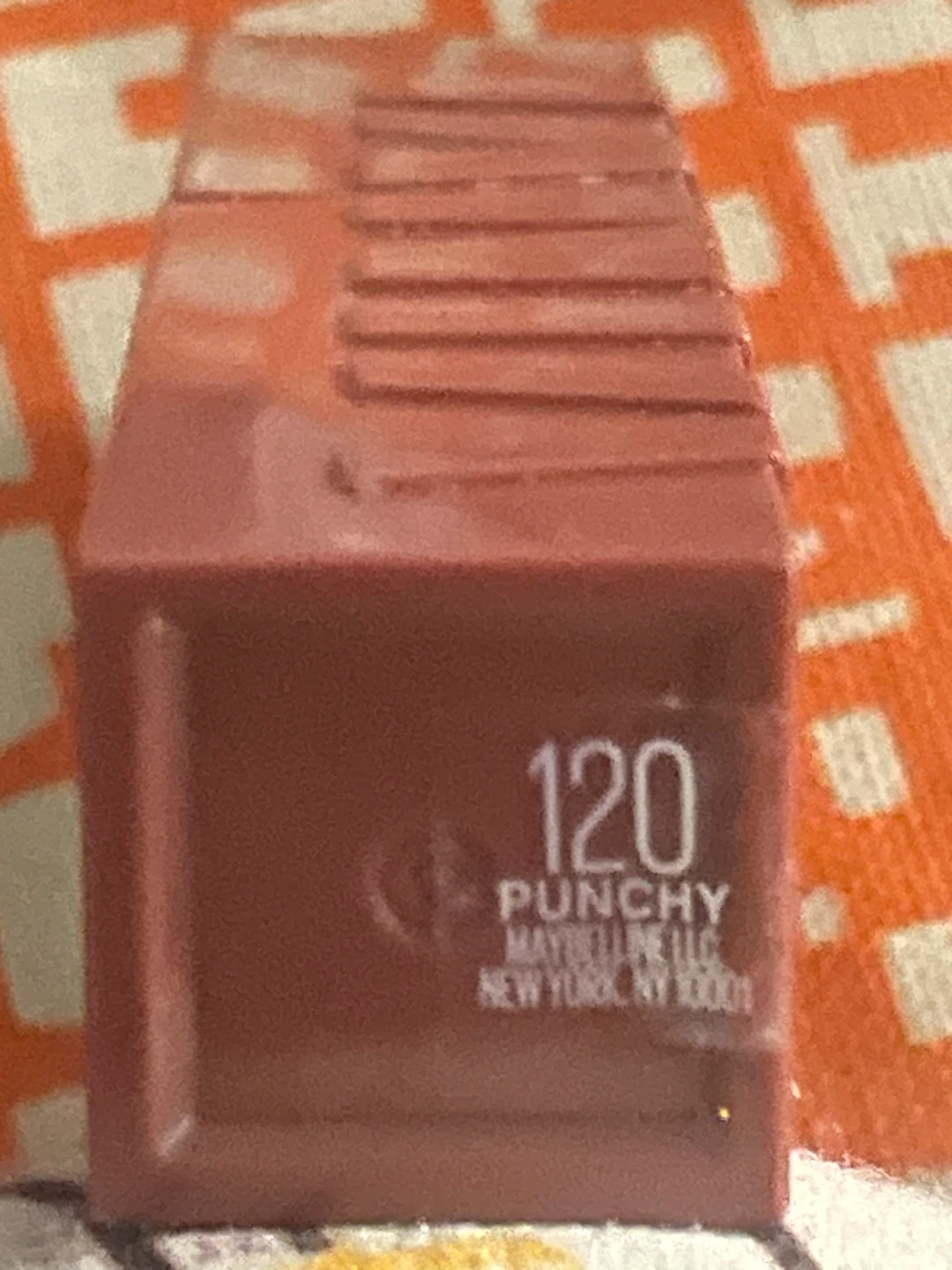 Maybelline Super Stay Vinyl Ink 120 Punchy - photo 3