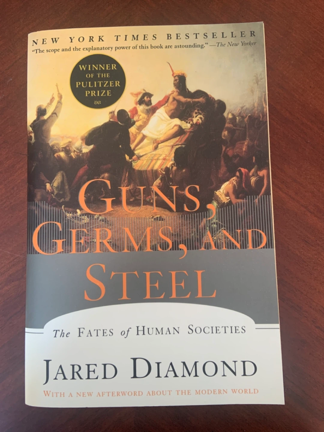 Jared Diamond ‘ Guns Germs, And Steel ‘