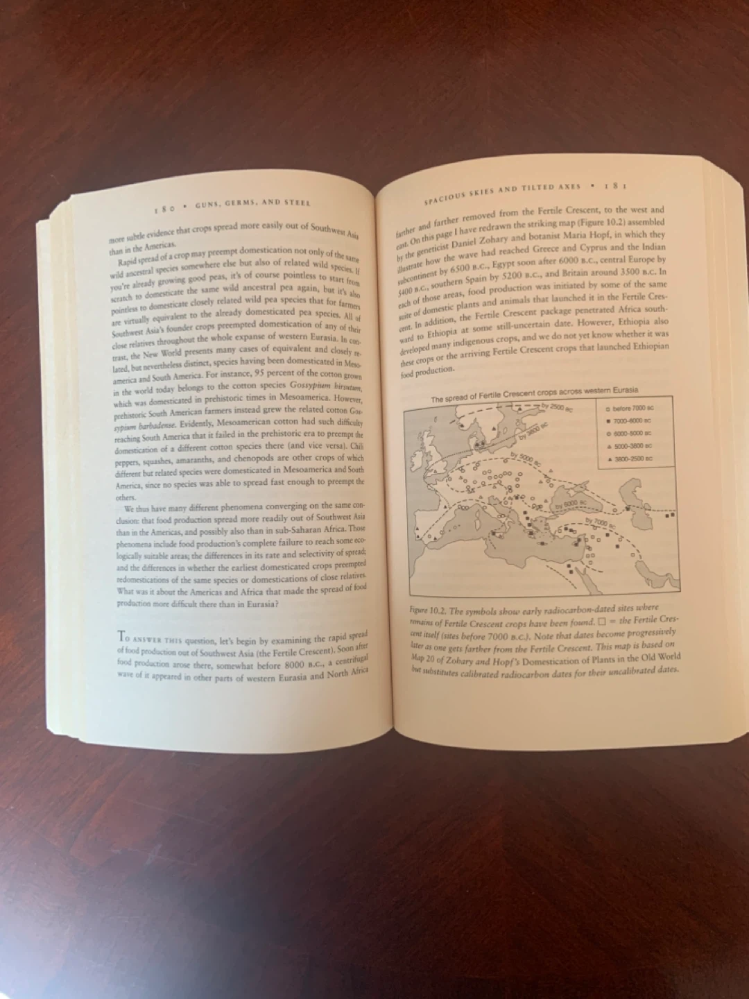 Jared Diamond ‘ Guns Germs, And Steel ‘ - photo 2