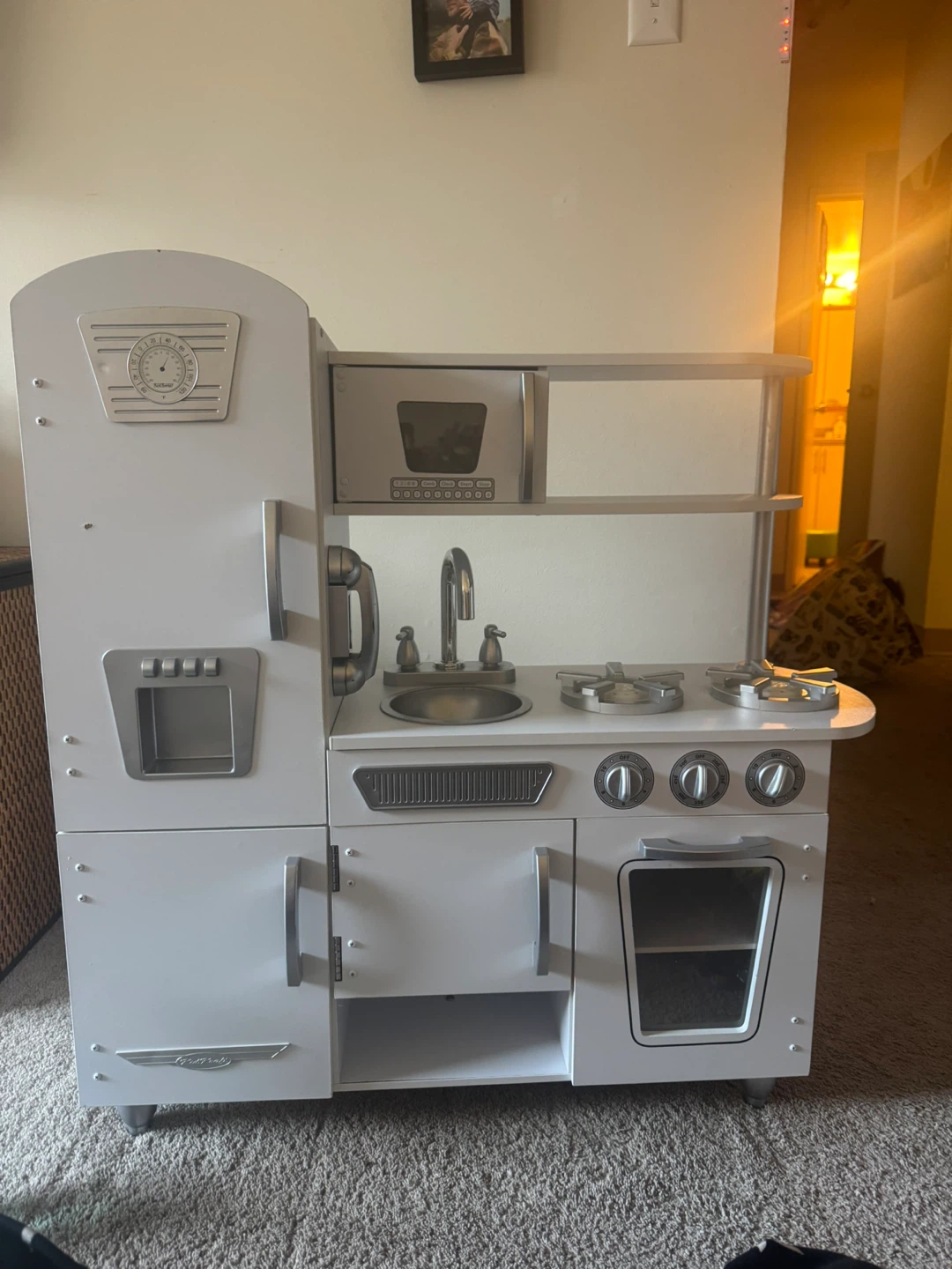 Kid's Play Kitchen with Accessories