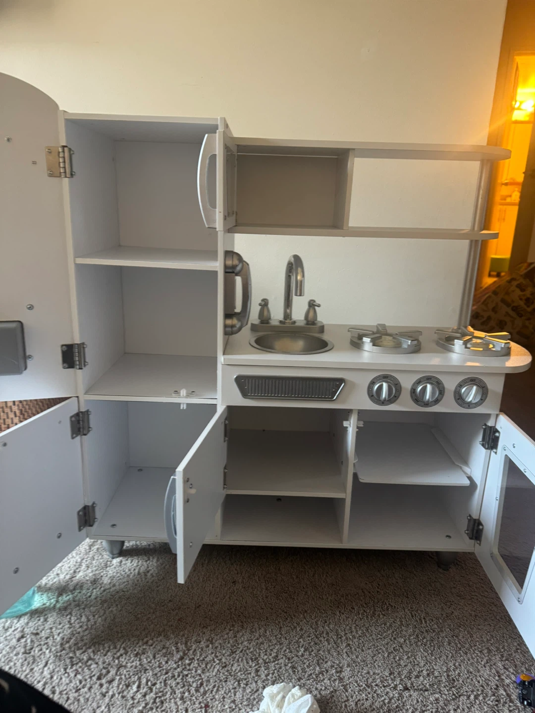 Kid's Play Kitchen with Accessories - photo 2