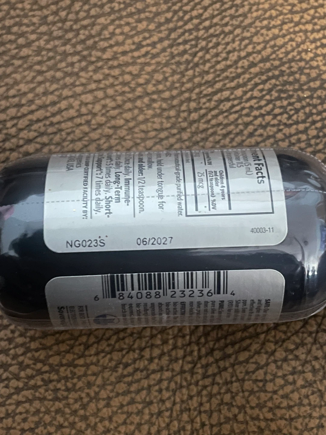 Liquid supplement - photo 3