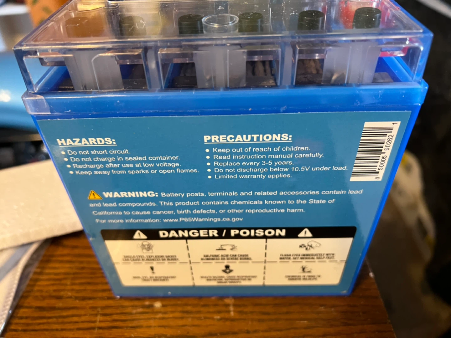 Brand new motorcycle battery for sale - photo 2