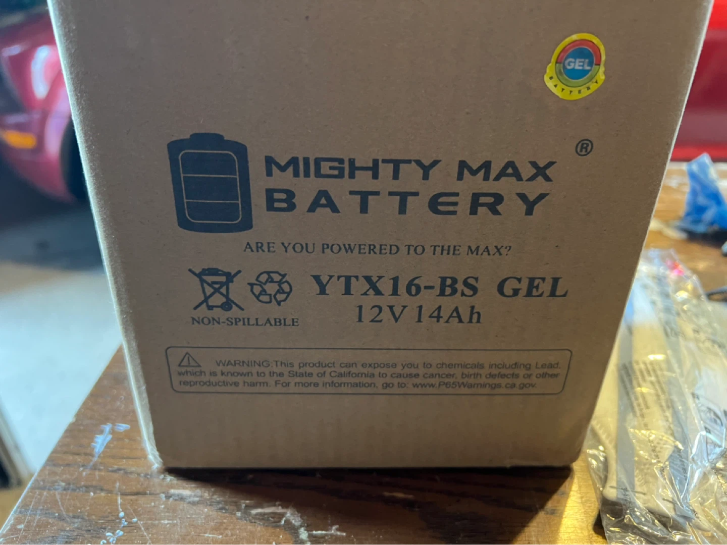 Brand new motorcycle battery for sale - photo 5