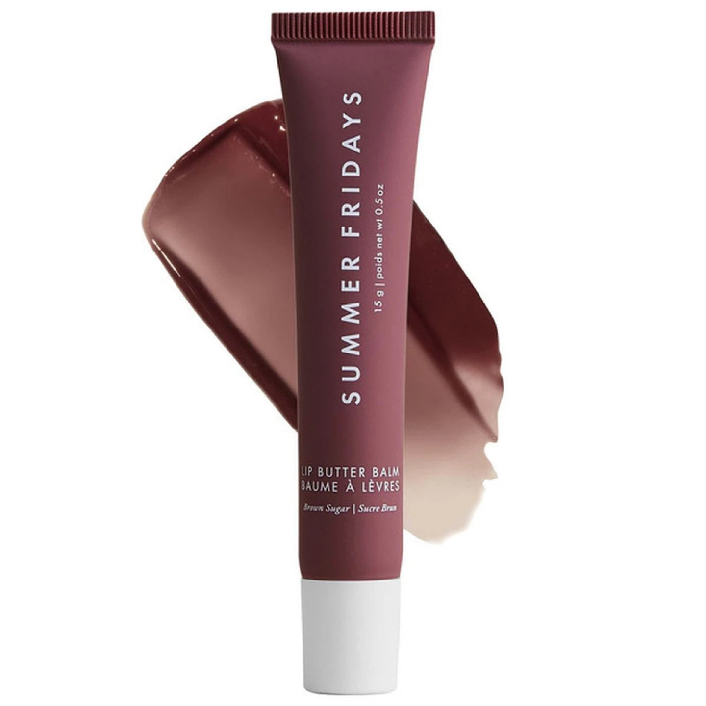 Summer Fridays BRAND NEW Lip Butter Balm - Brown Sugar - photo 3