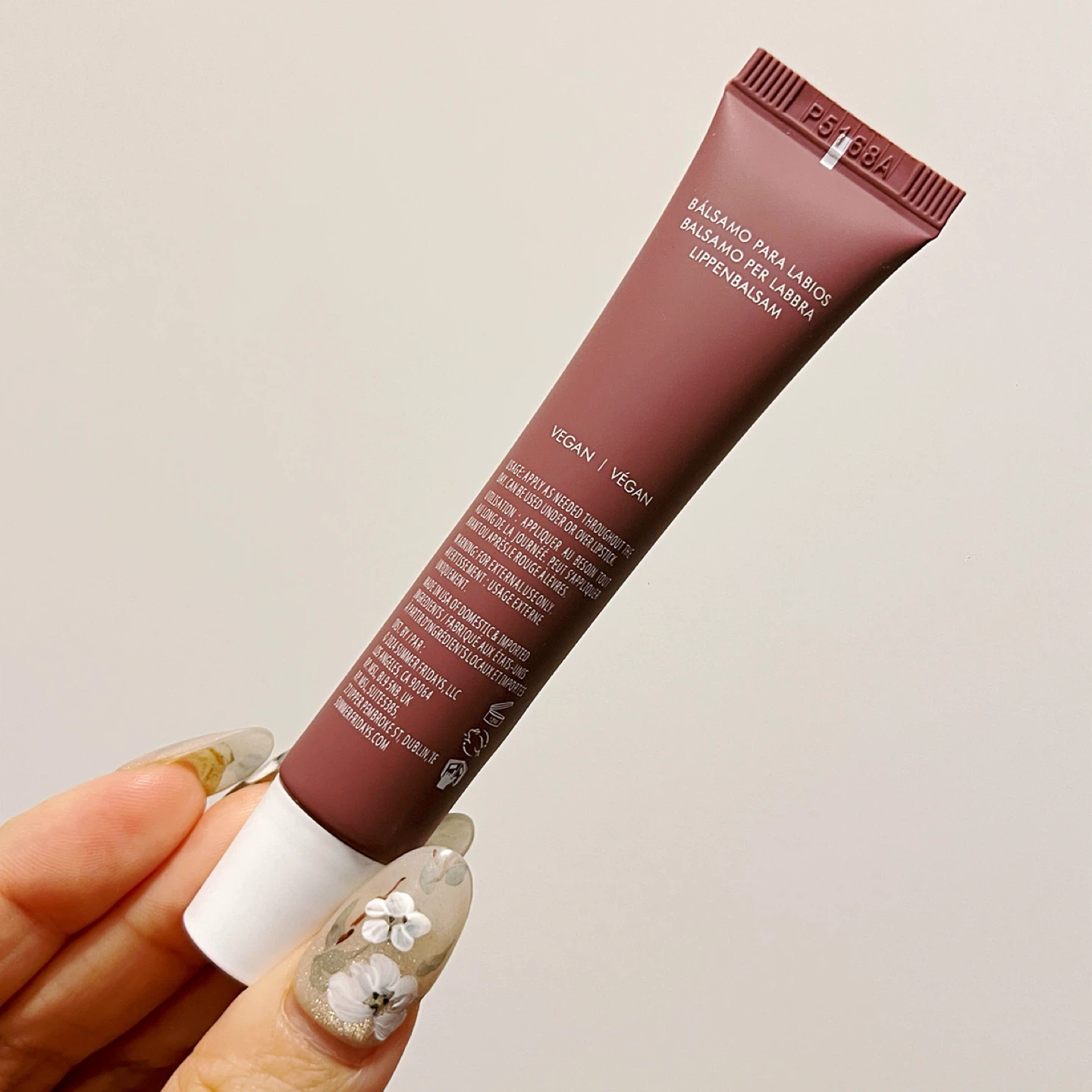 Summer Fridays BRAND NEW Lip Butter Balm - Brown Sugar - photo 2