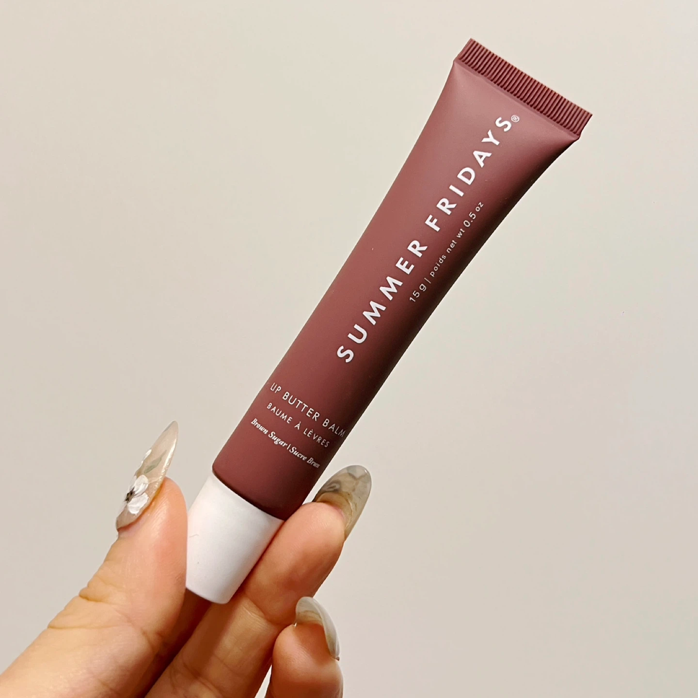 Summer Fridays BRAND NEW Lip Butter Balm - Brown Sugar