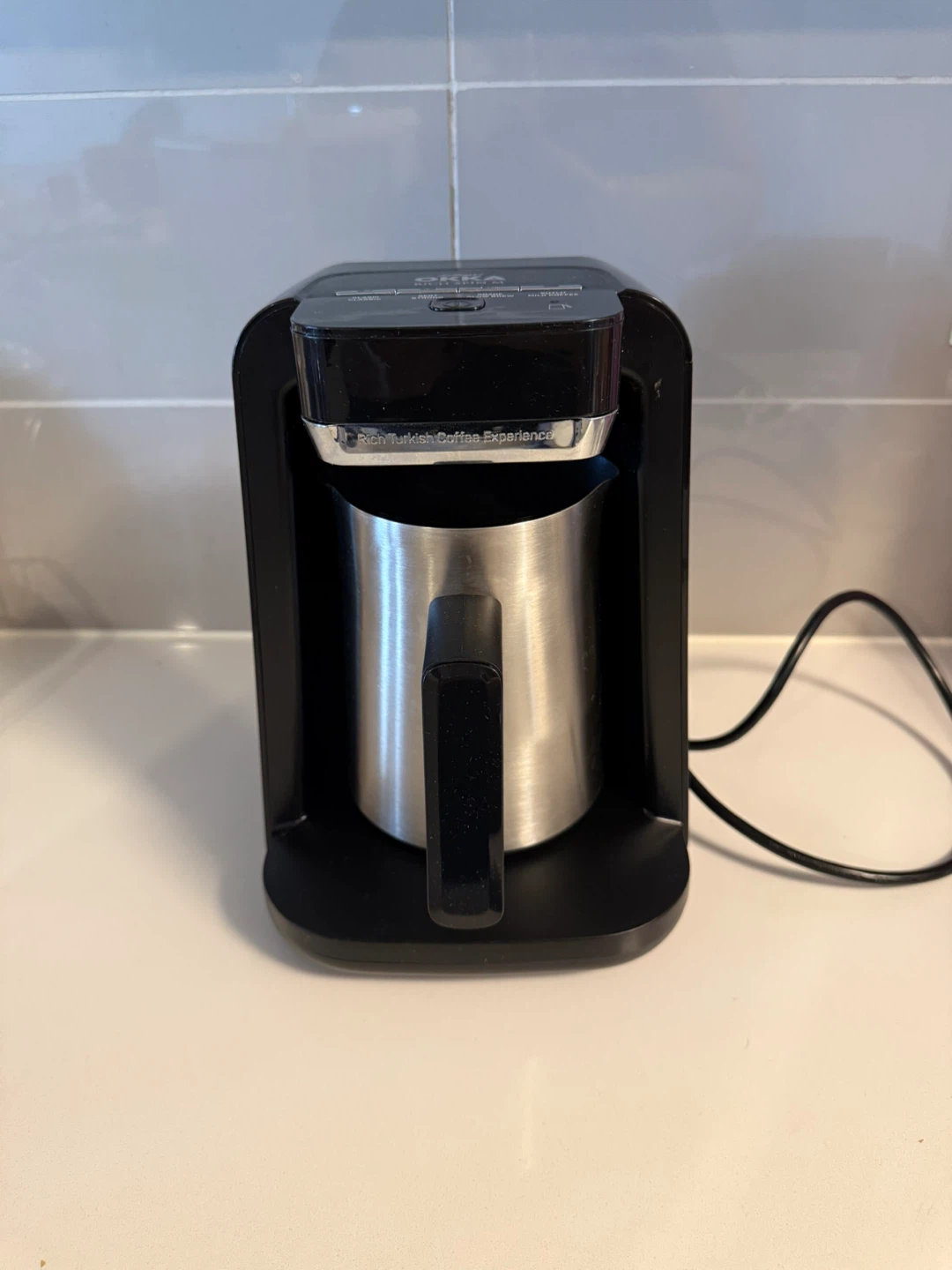 Arzum Okka Rich Spin M Turkish Coffee Machine