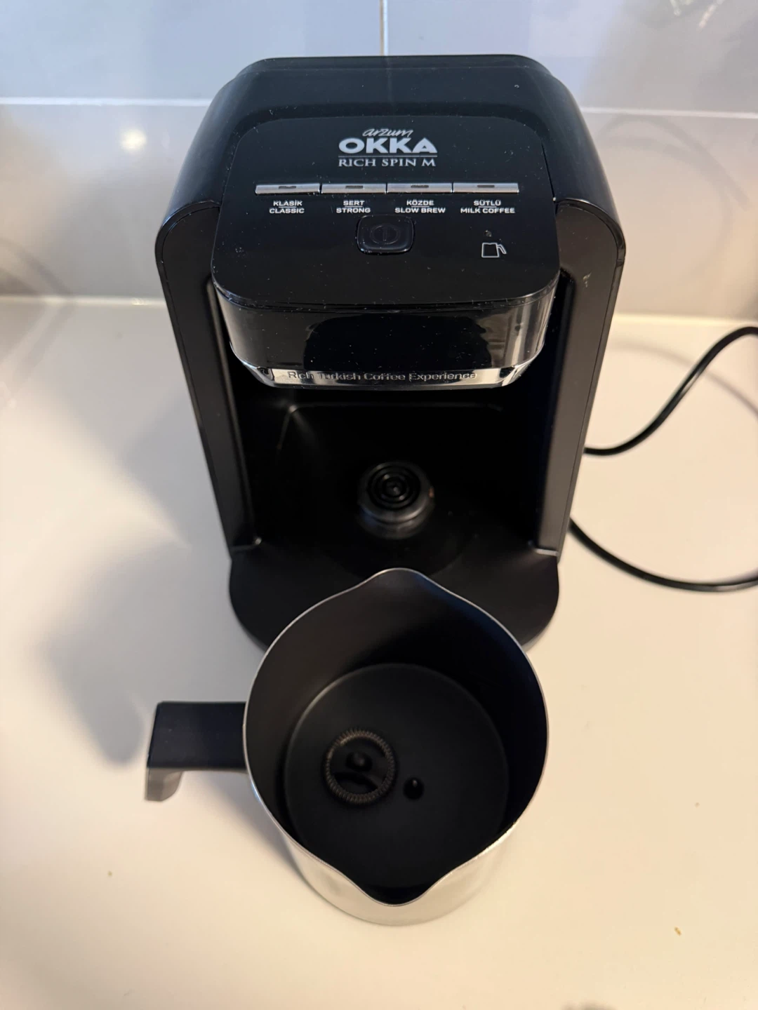 Arzum Okka Rich Spin M Turkish Coffee Machine - photo 3