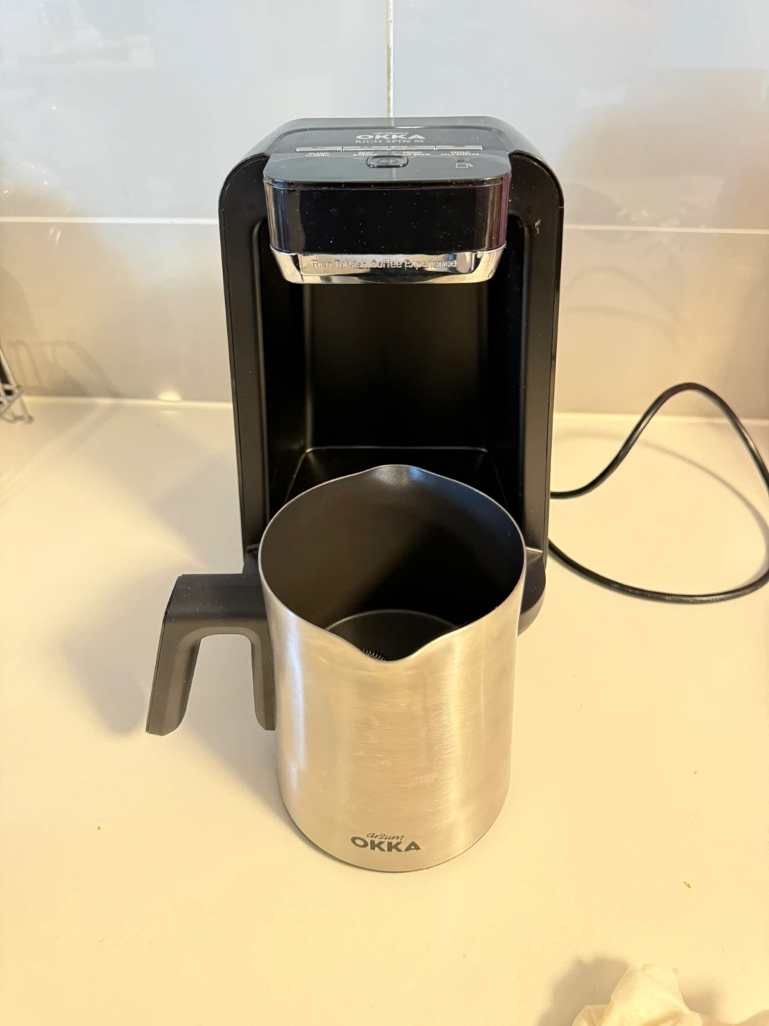 Arzum Okka Rich Spin M Turkish Coffee Machine - photo 4