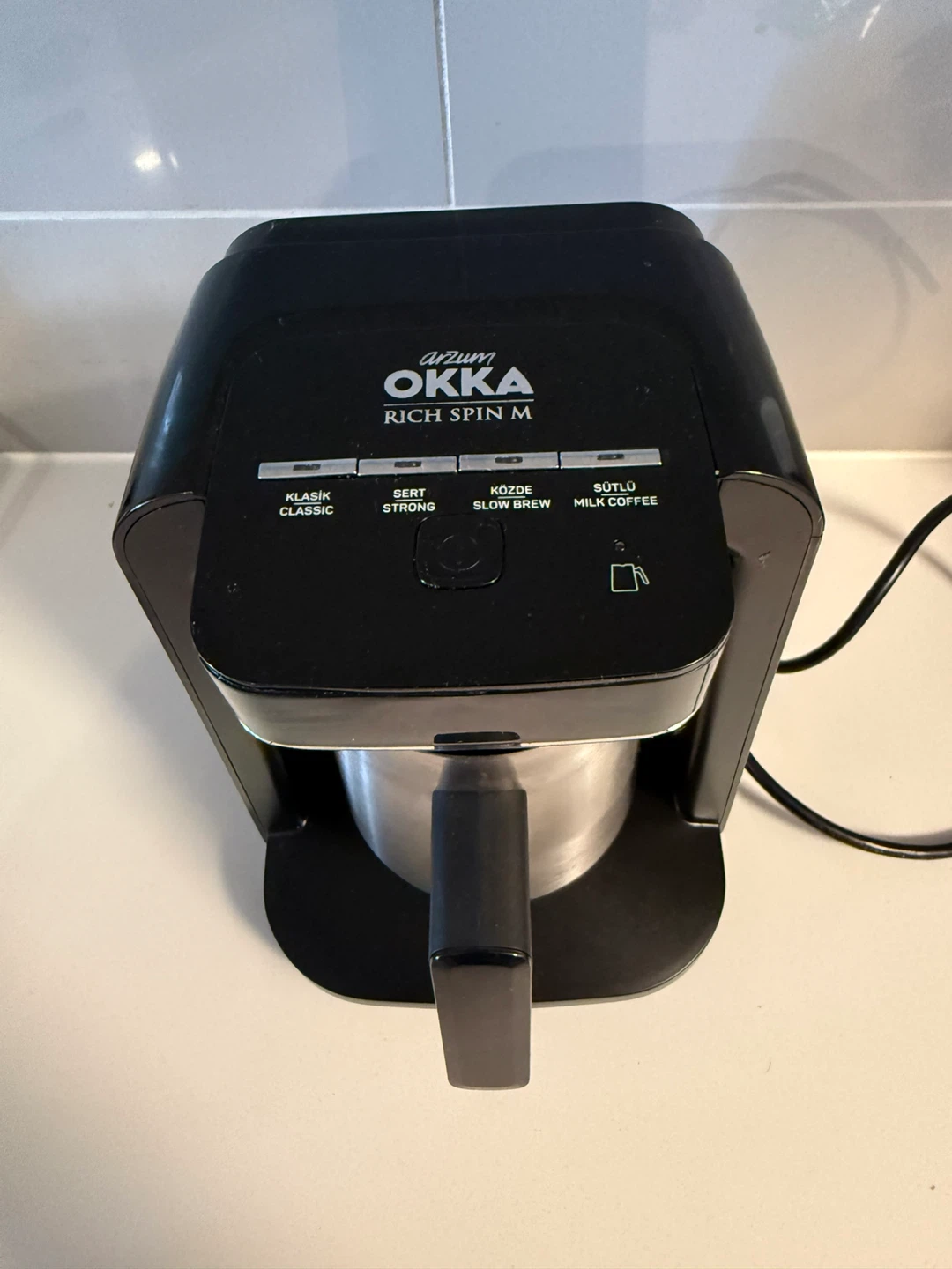 Arzum Okka Rich Spin M Turkish Coffee Machine - photo 2