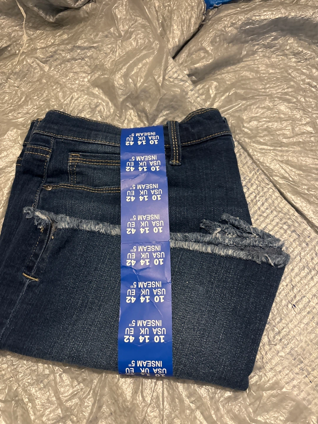 Jessica Simpson High Rise Relaxed Fit Denim Shorts - photo 2