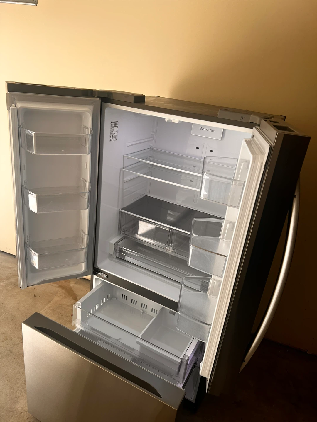LG Stainless Steel French Door Refrigerator - photo 5