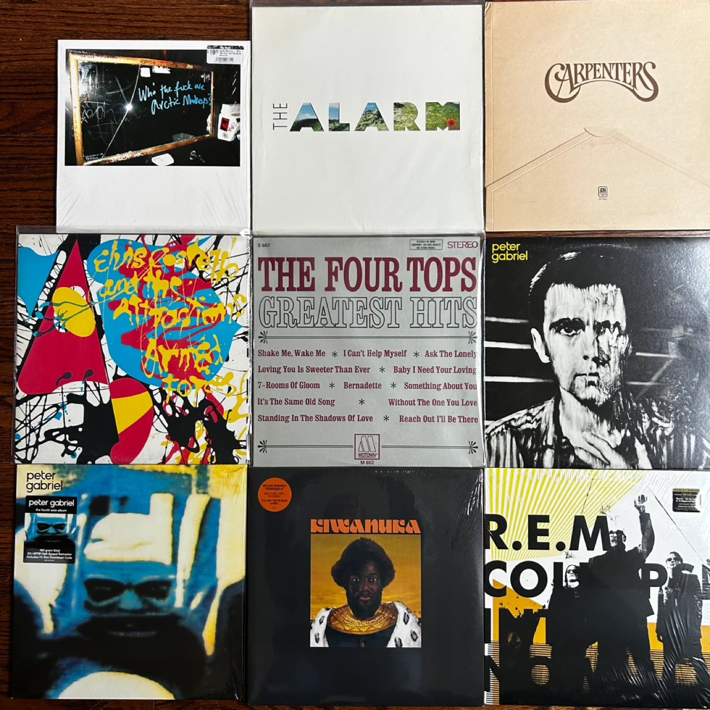 Mint, Near Mint and VG Records / Vinyl