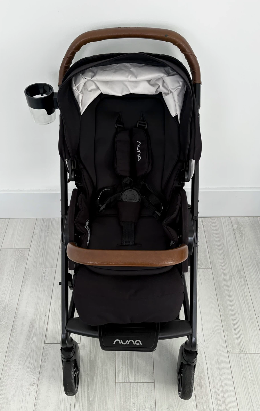 NUNA MIXX NEXT STROLLER WITH ACCESSORIES ! - photo 3