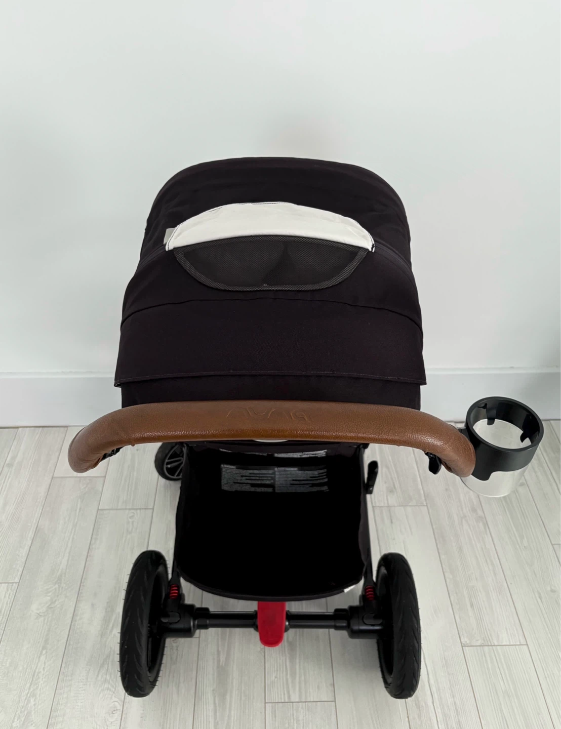 NUNA MIXX NEXT STROLLER WITH ACCESSORIES ! - photo 4