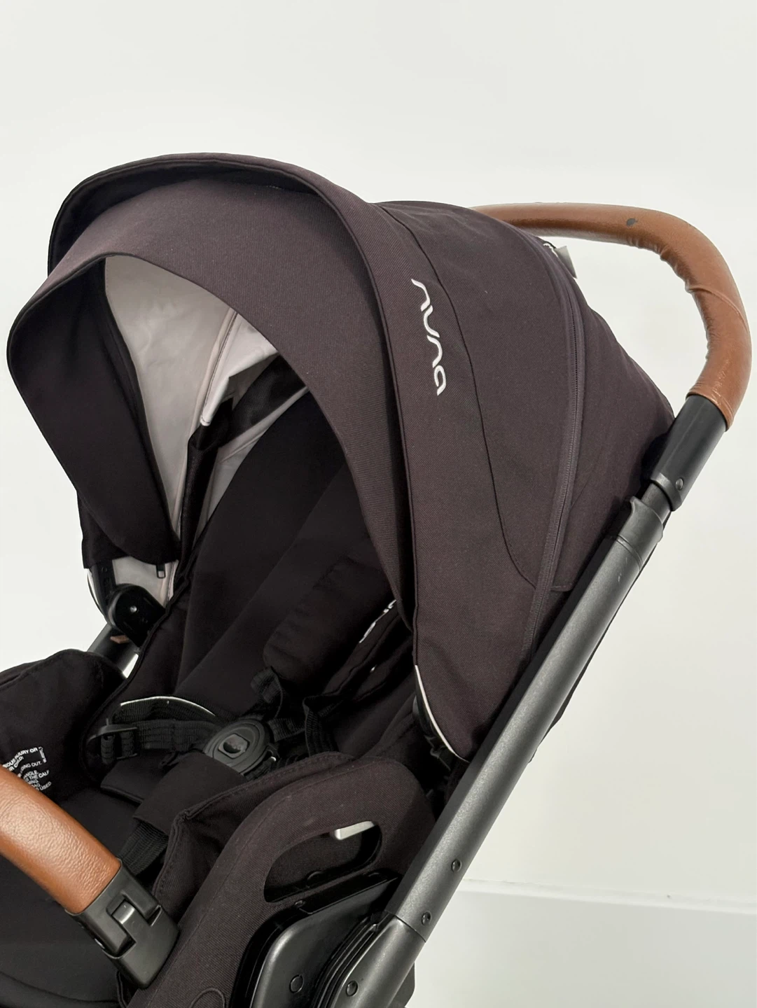 NUNA MIXX NEXT STROLLER WITH ACCESSORIES ! - photo 2